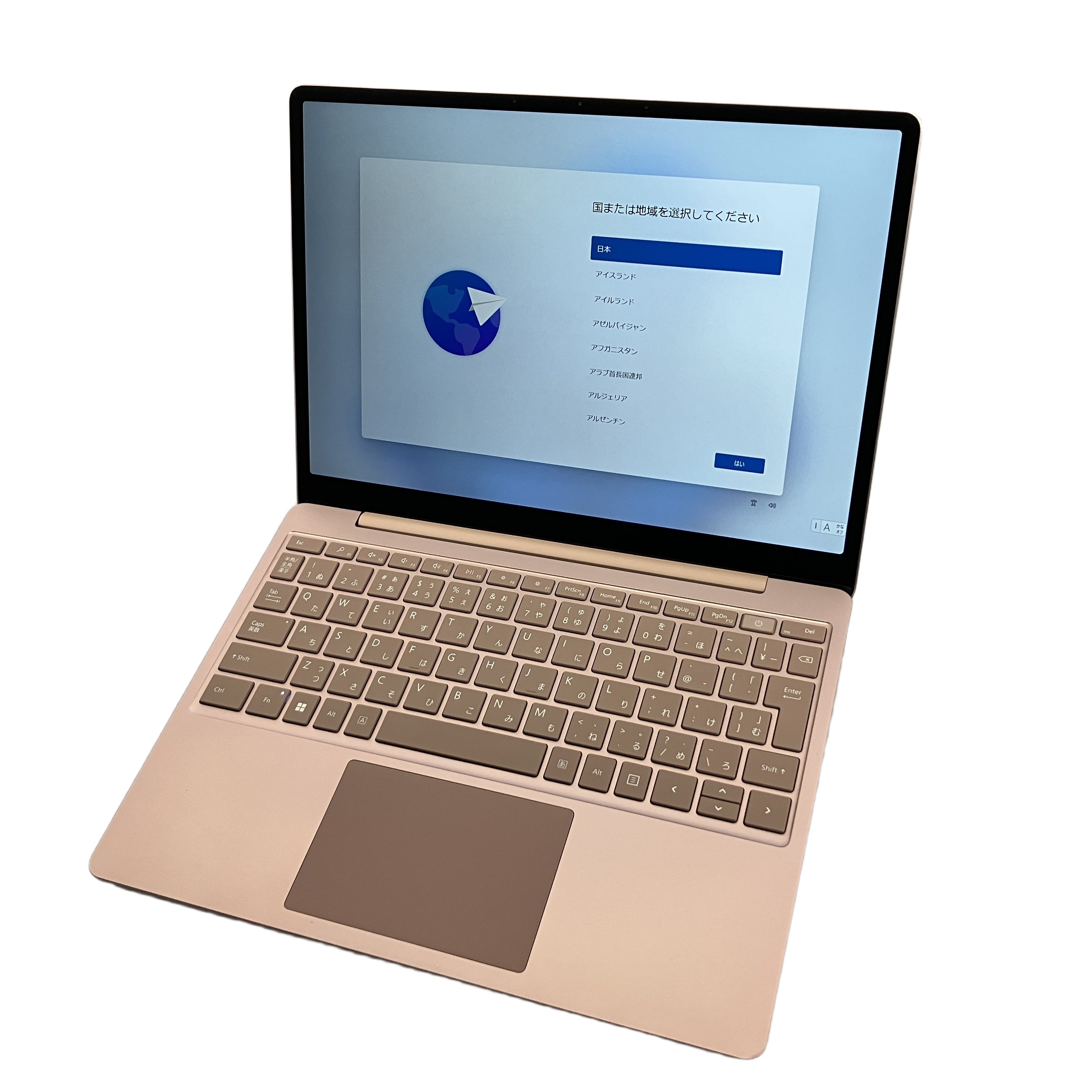 Microsoft Surface Laptop Go 2 8QC-00054 ノートPC Core i5-1135G7 8GB SSD 128GB WIN11 12.4インチ タッチパネル 中古