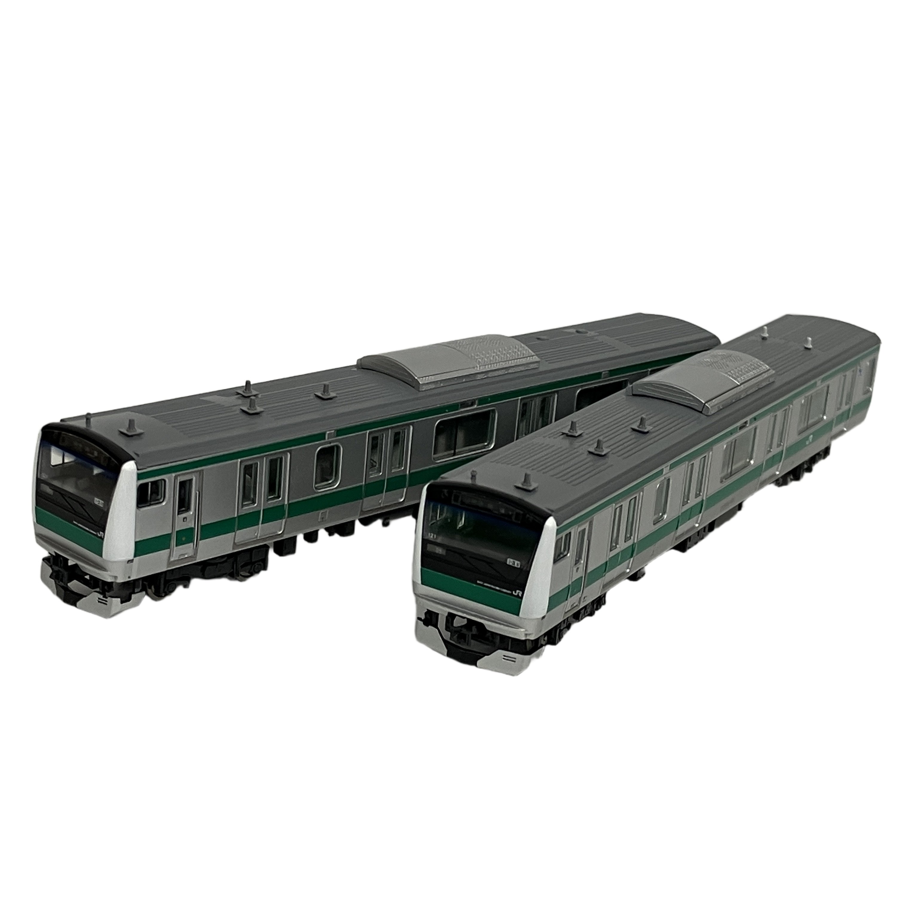 TOMIX 98373 98374 JR E233 7000系通勤電車 埼京・川越線 基本増結セット 10両セット Nゲージ トミックス 鉄道模型 中古
