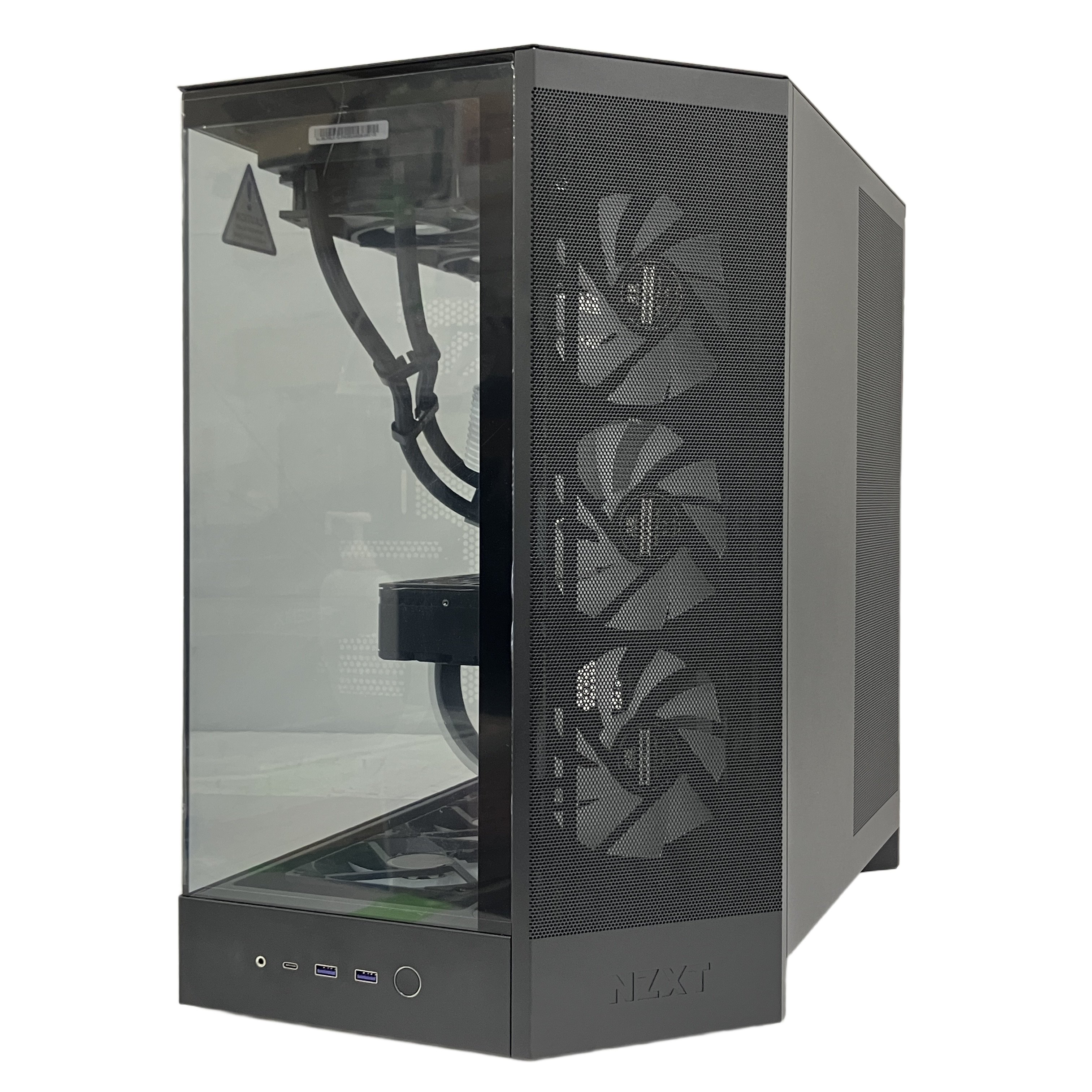 BTO PC ASRock B650 PG Lightning WiFi デスクトップPC AMD Ryzen 7 9800X3D 32GB HDD 4TB SSD 1TB WIN11 RTX 5070Ti 中古 良好