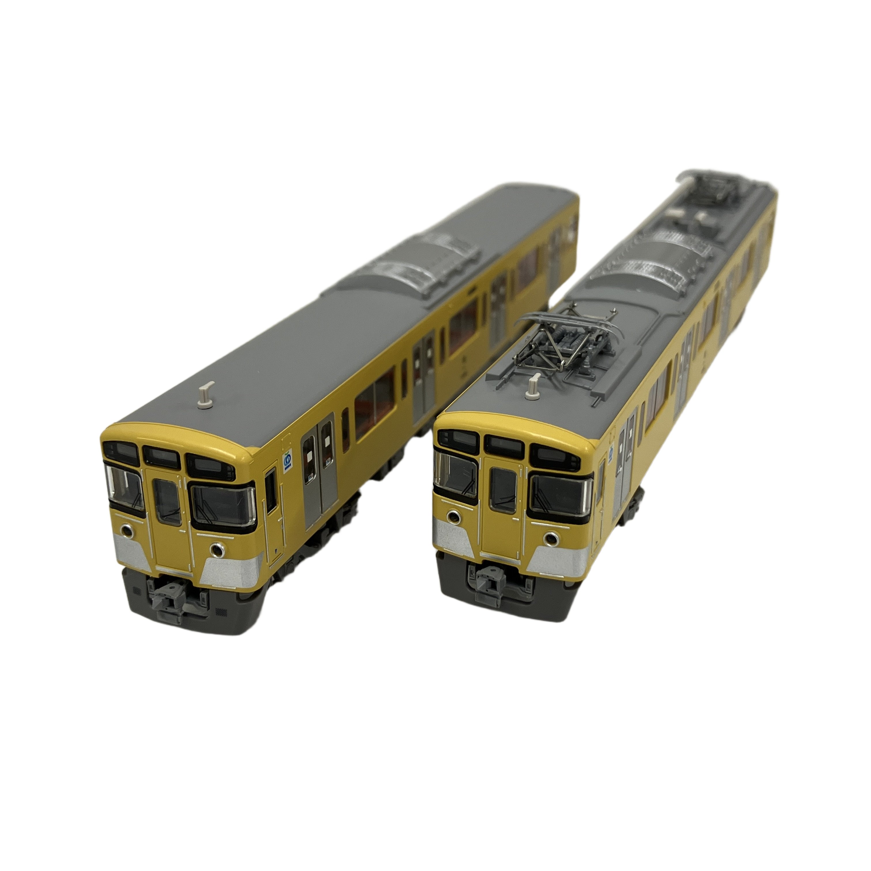GREEN MAX 31918 50Anniversary 西武新2000系 2両セット グリーンマックス 鉄道模型 Nゲージ 中古