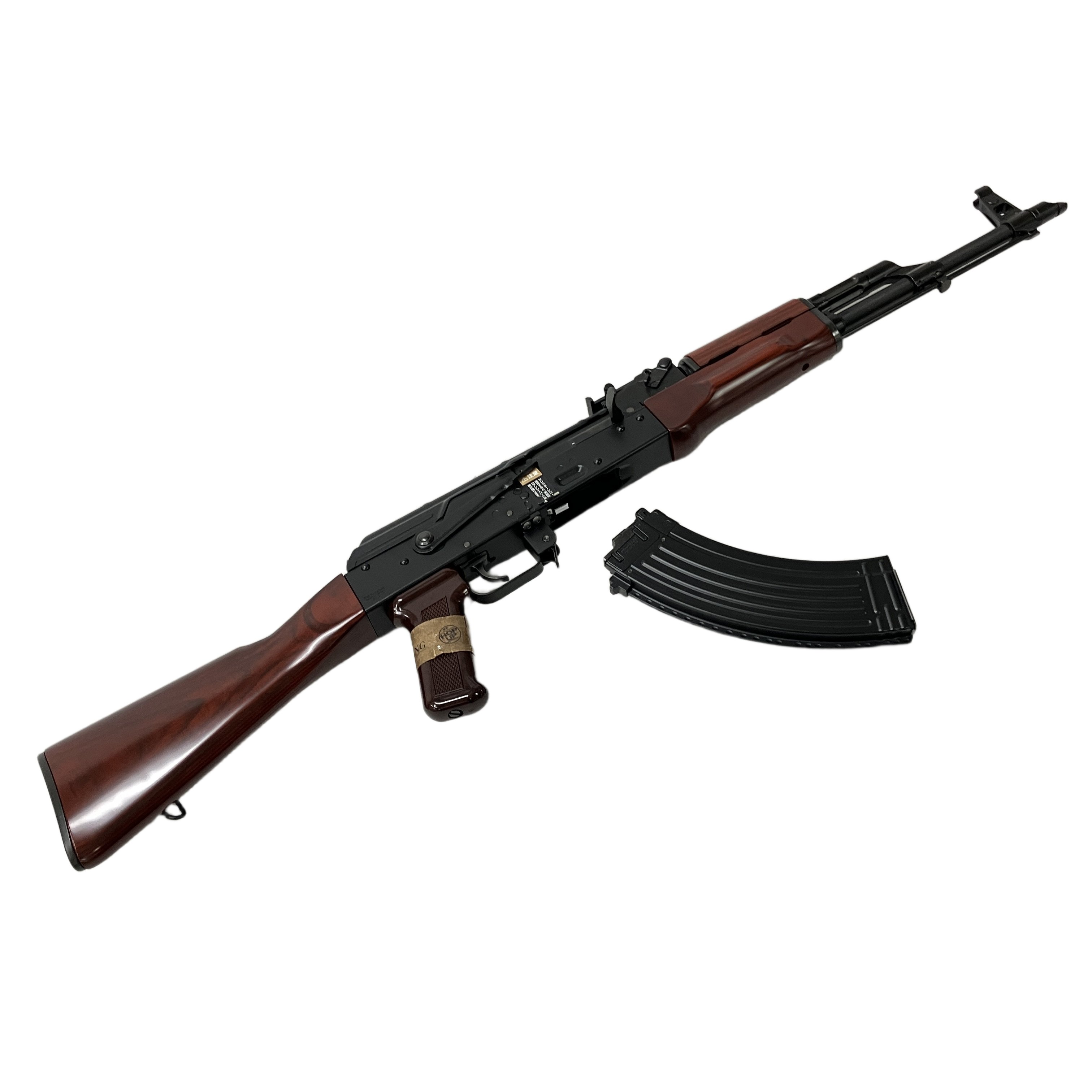 東京マルイ AKM No.0010 ガスブローバック アサルトライフル MARUI サバゲー 良好