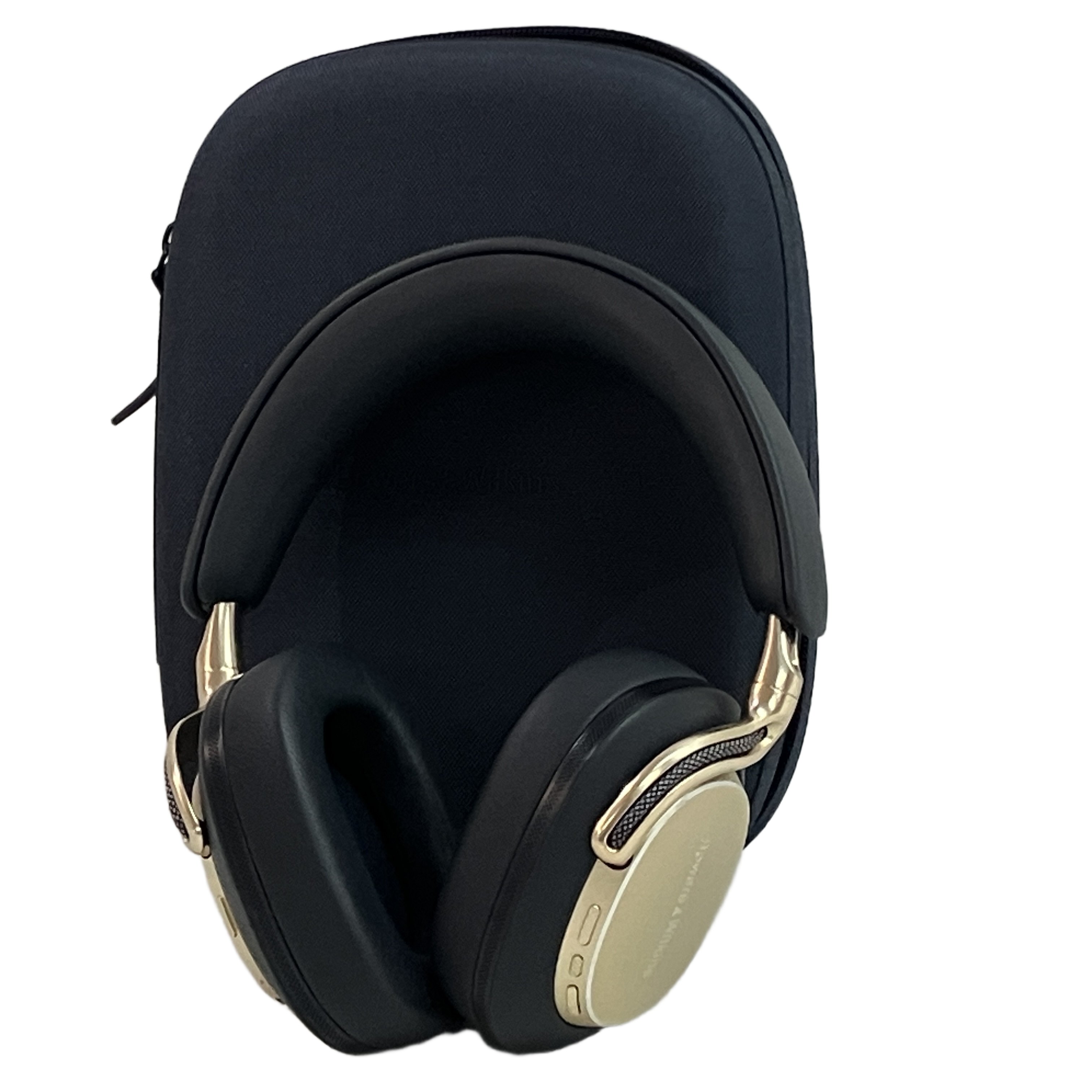 Bowers&Wilkins Px8 S2 ノイズキャンセリング ヘッドフォン Bluetooth Midnight Blue オーディオ B&W 中古 美品