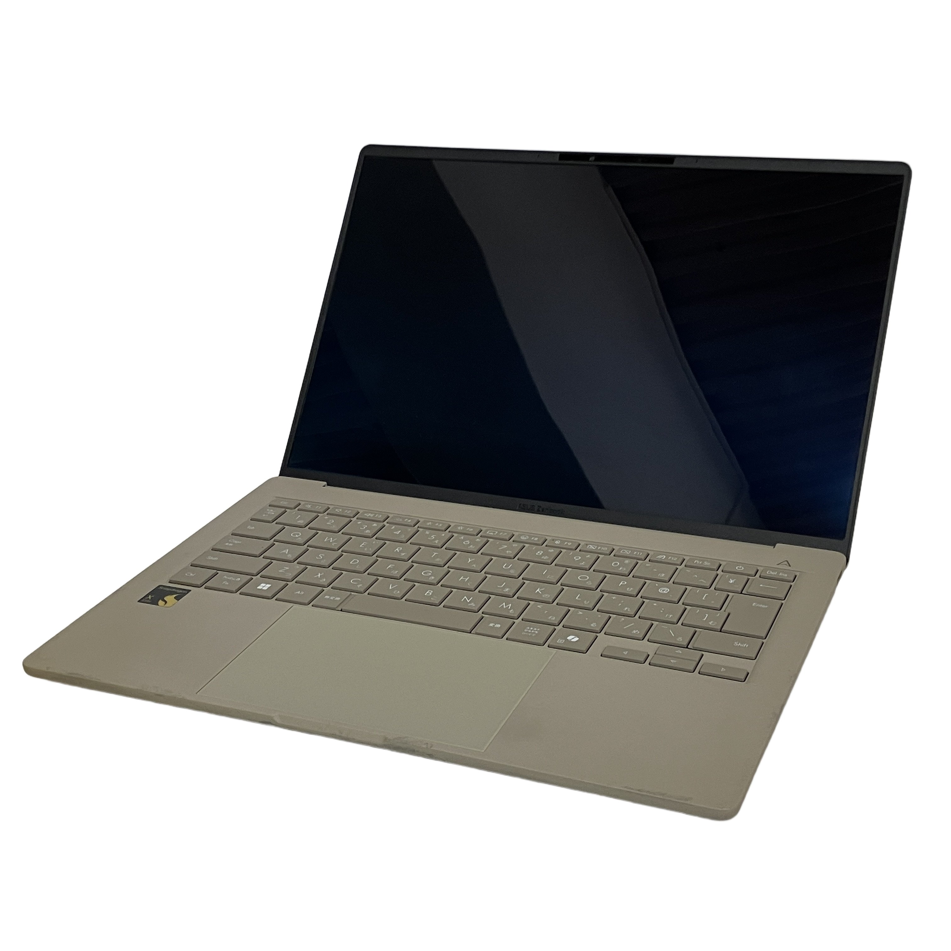 ASUS Zenbook SORA UX3407RA 14型 ノート PC Snapdragon X Elite X1E78100 31.1GB SSD 512GB 86% Win 11 Home 中古