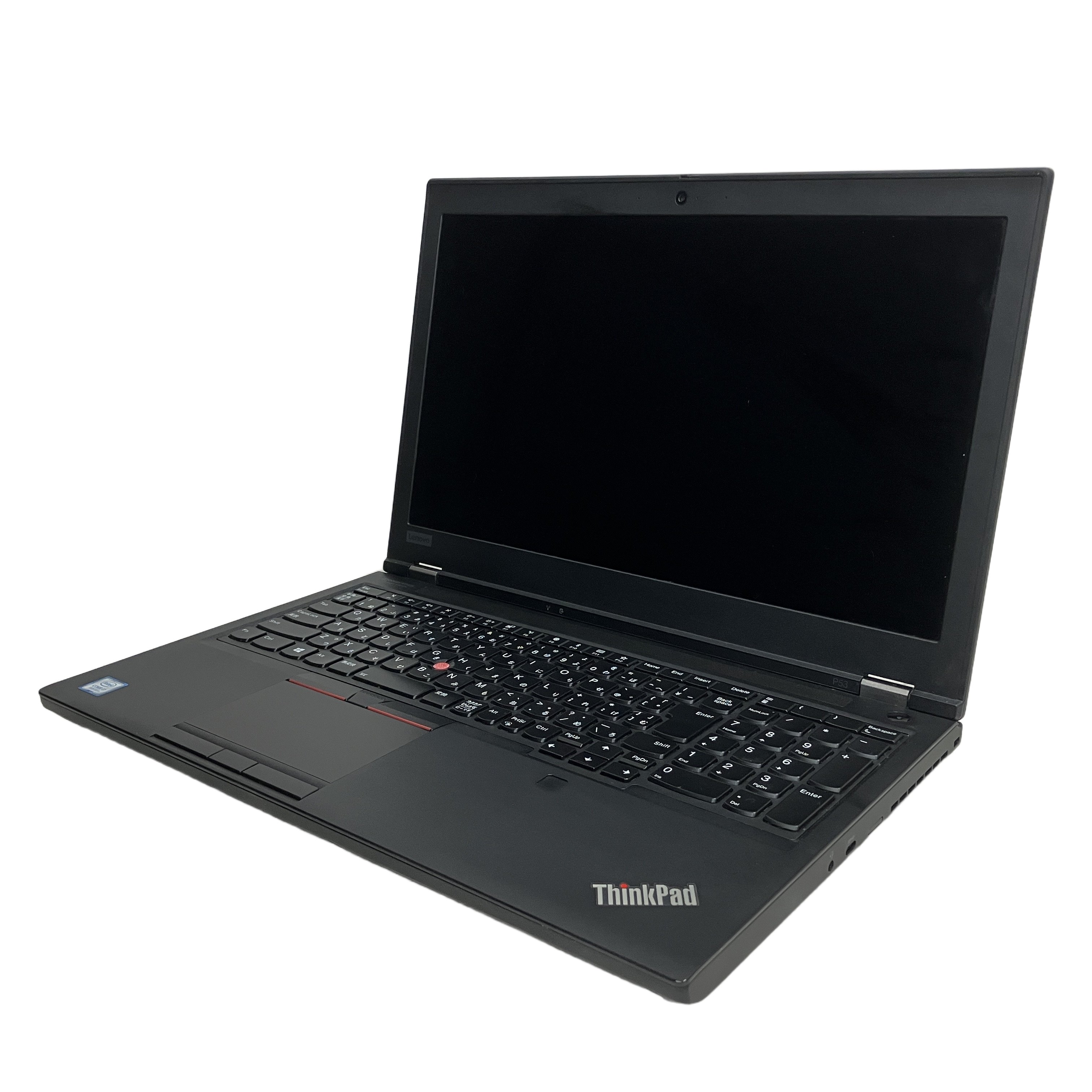 Lenovo ThinkPad P53 20QQS41E00 15.6インチ ノート パソコン i7 9750H 16GB SSD 512GB Quadro T2000 win11 中古
