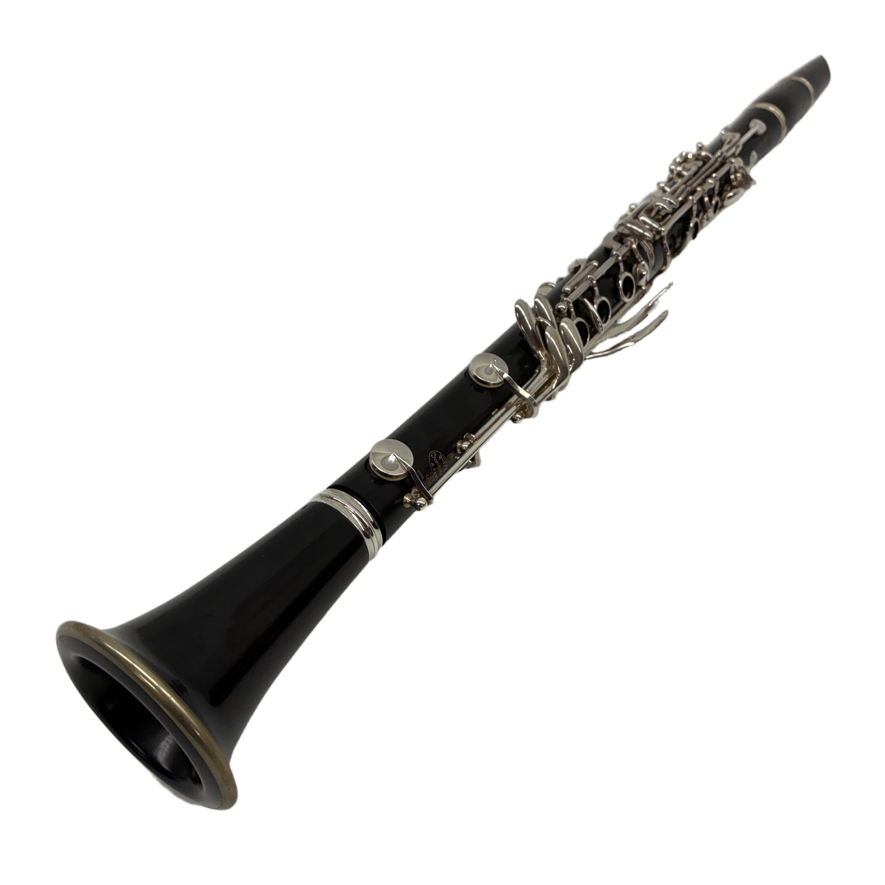 BUFFET CRAMPON FESTIVAL B♭ クラリネット フェスティバル FES B 660 F13 バレル 楽器 中古