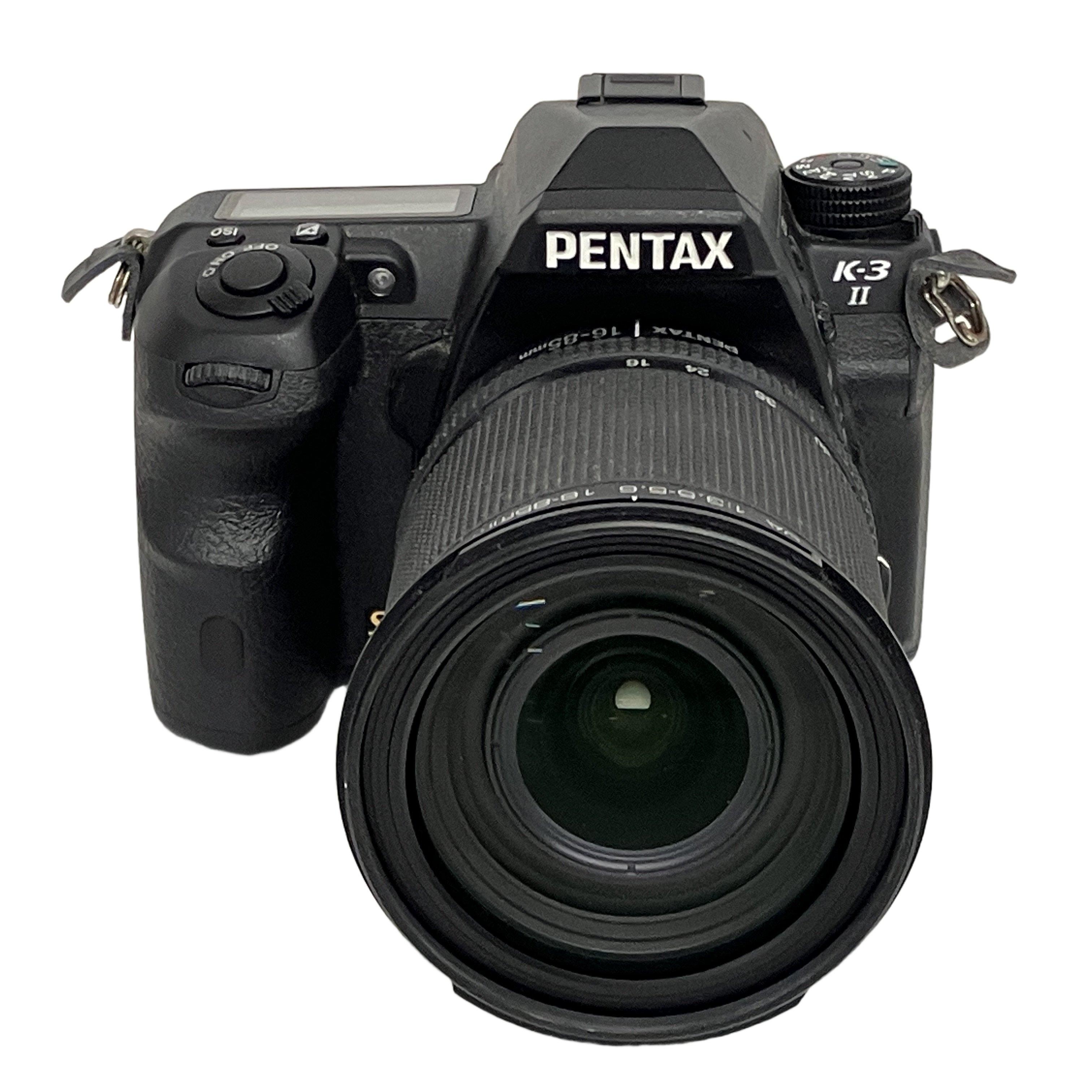 ★PENTAX K-3 II 16-85mm F3.5-5.6 ED DC WR レンズキット ペンタックス デジタル一眼レフカメラ 中古★