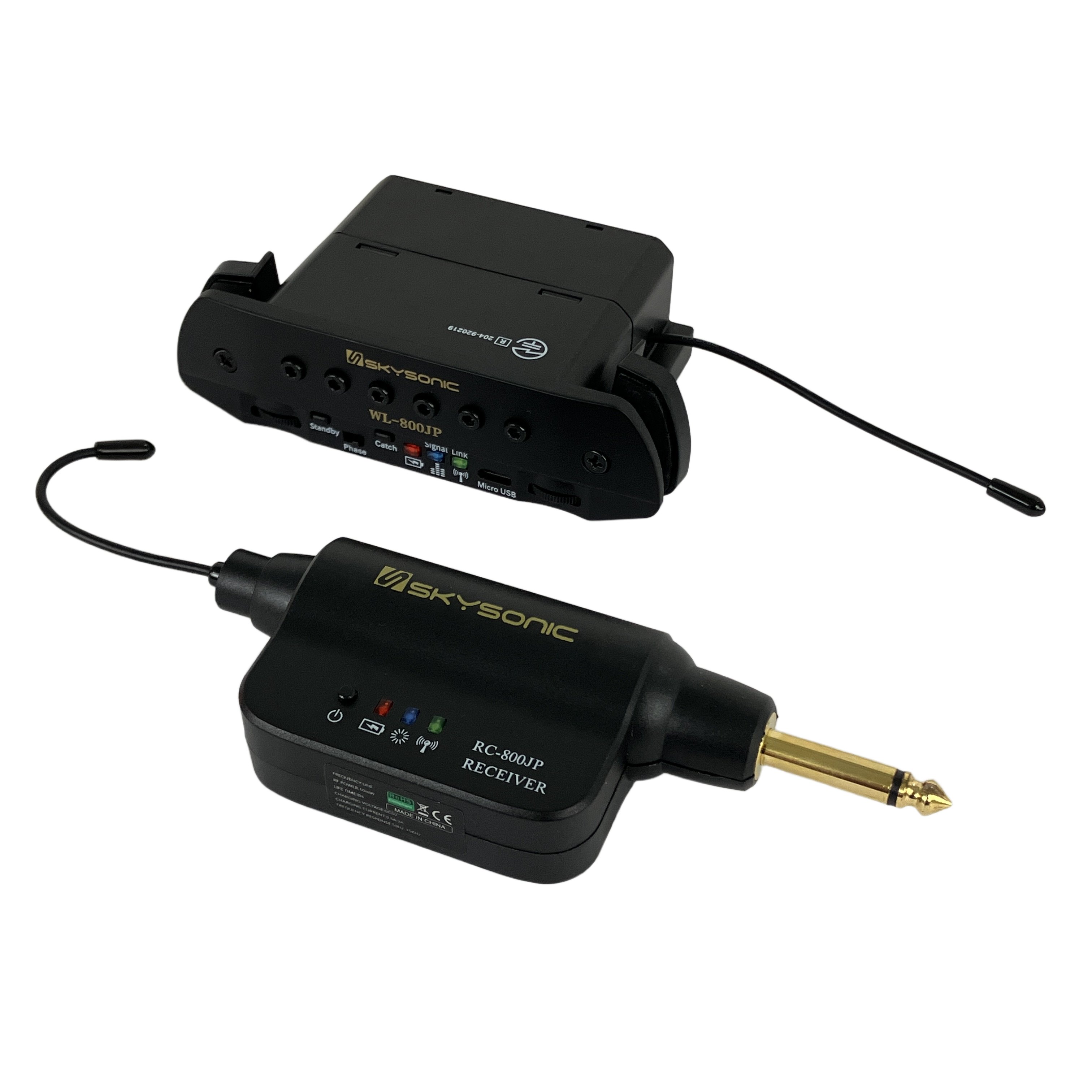 SKYSONIC WL-800JP アコースティックギター用 ワイヤレス ピックアップ スカイソニック 音響機材 中古