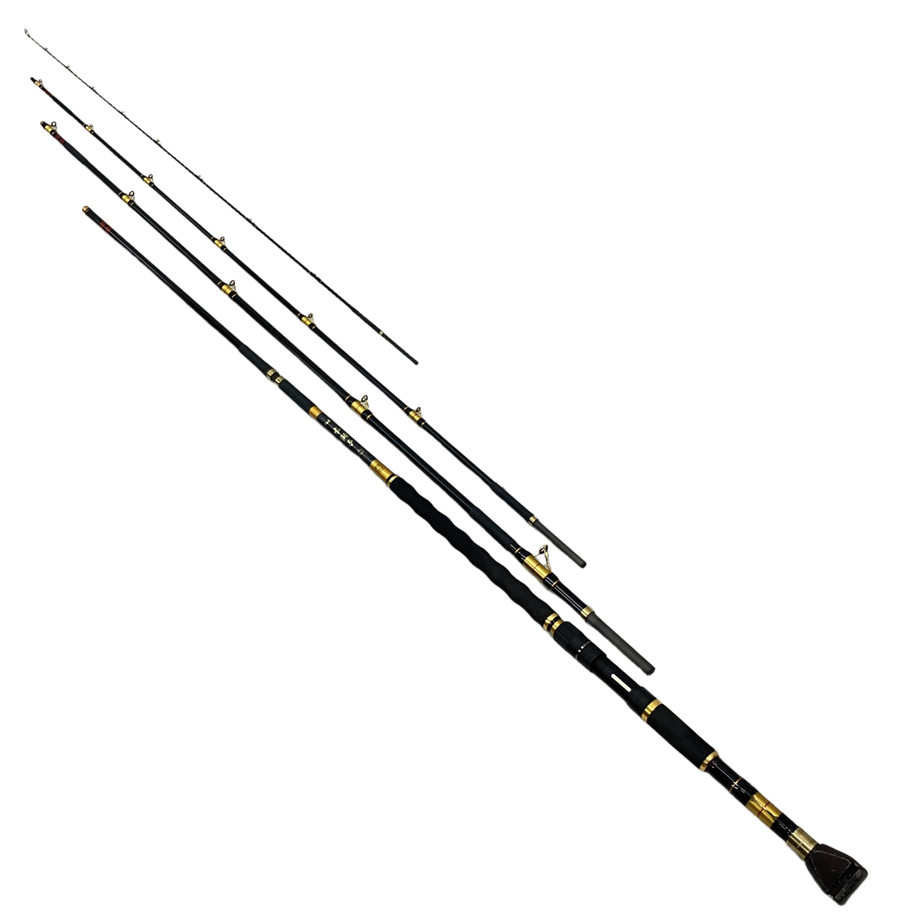 Gamakatsu がま石 本獅子 MH 565 石鯛竿 磯竿 ロッド がまかつ 中古