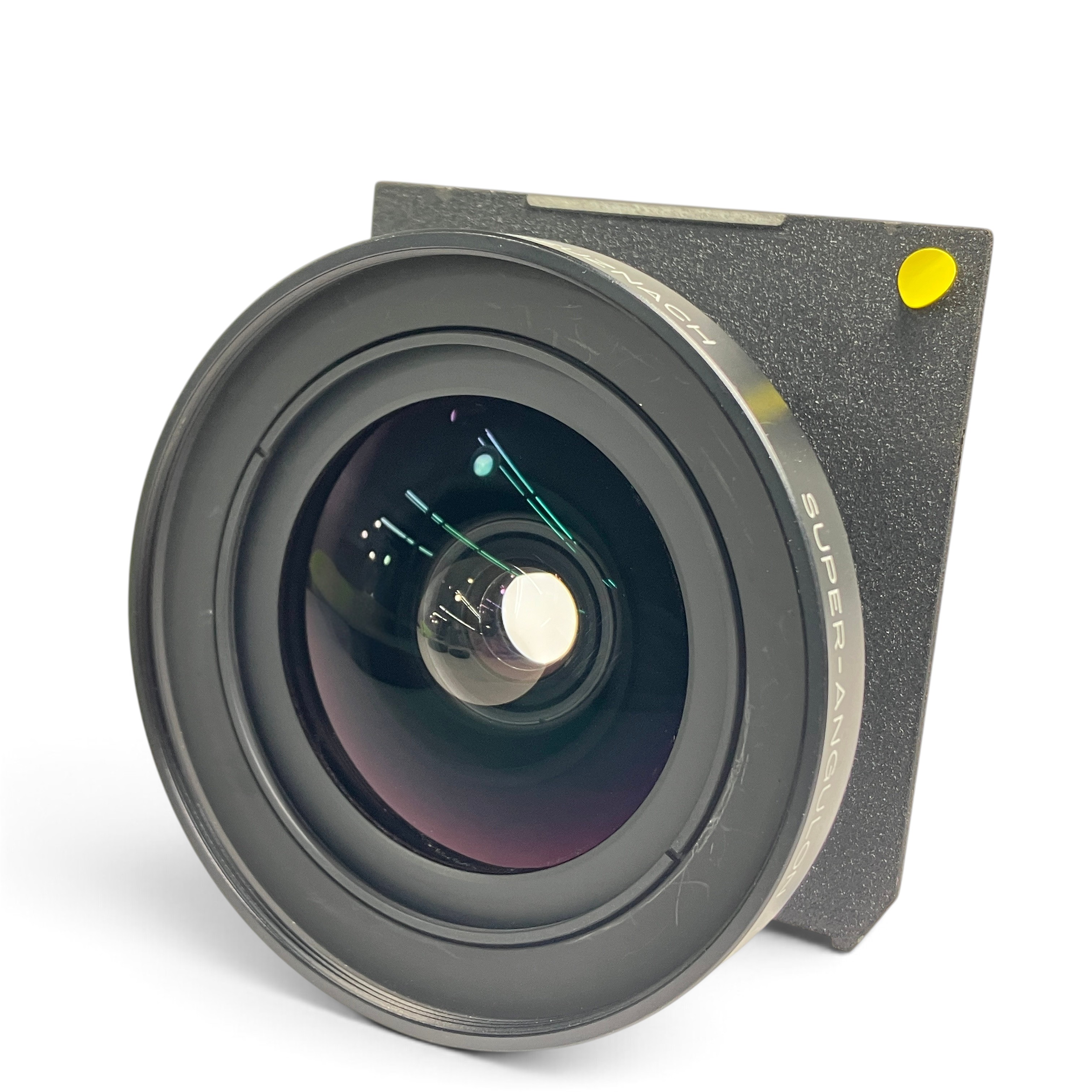 ★シュナイダー SCHNEIDER-KREUZNACH SUPER-ANGULON 72mm F5.6 XL-115° COPAL No.0 大判カメラ用レンズ★