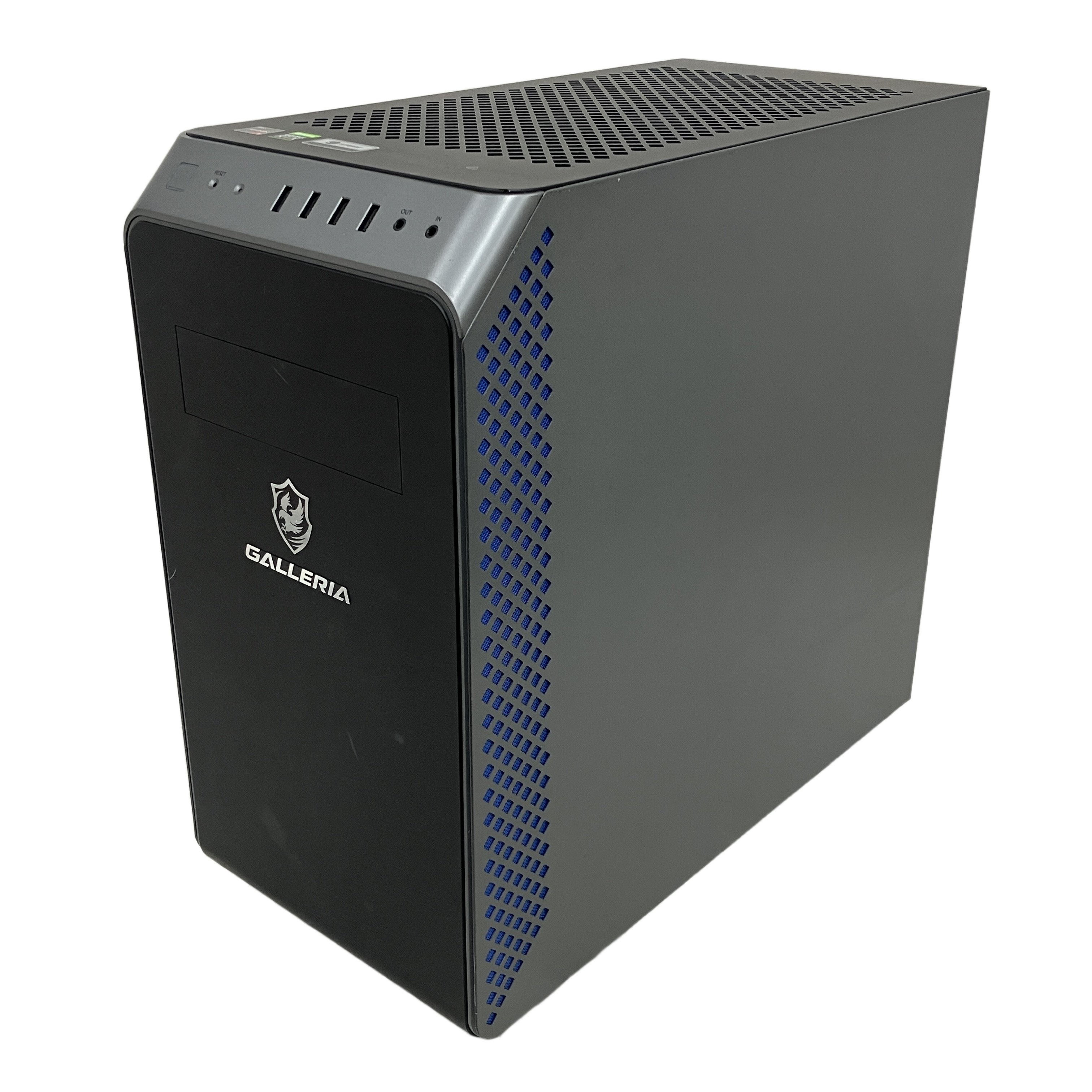 Thirdwave GALLERIA RM5R-R36 デスクトップ パソコン Ryzen 5 3600 16GB SSD 512GB RTX 3060 win11 中古