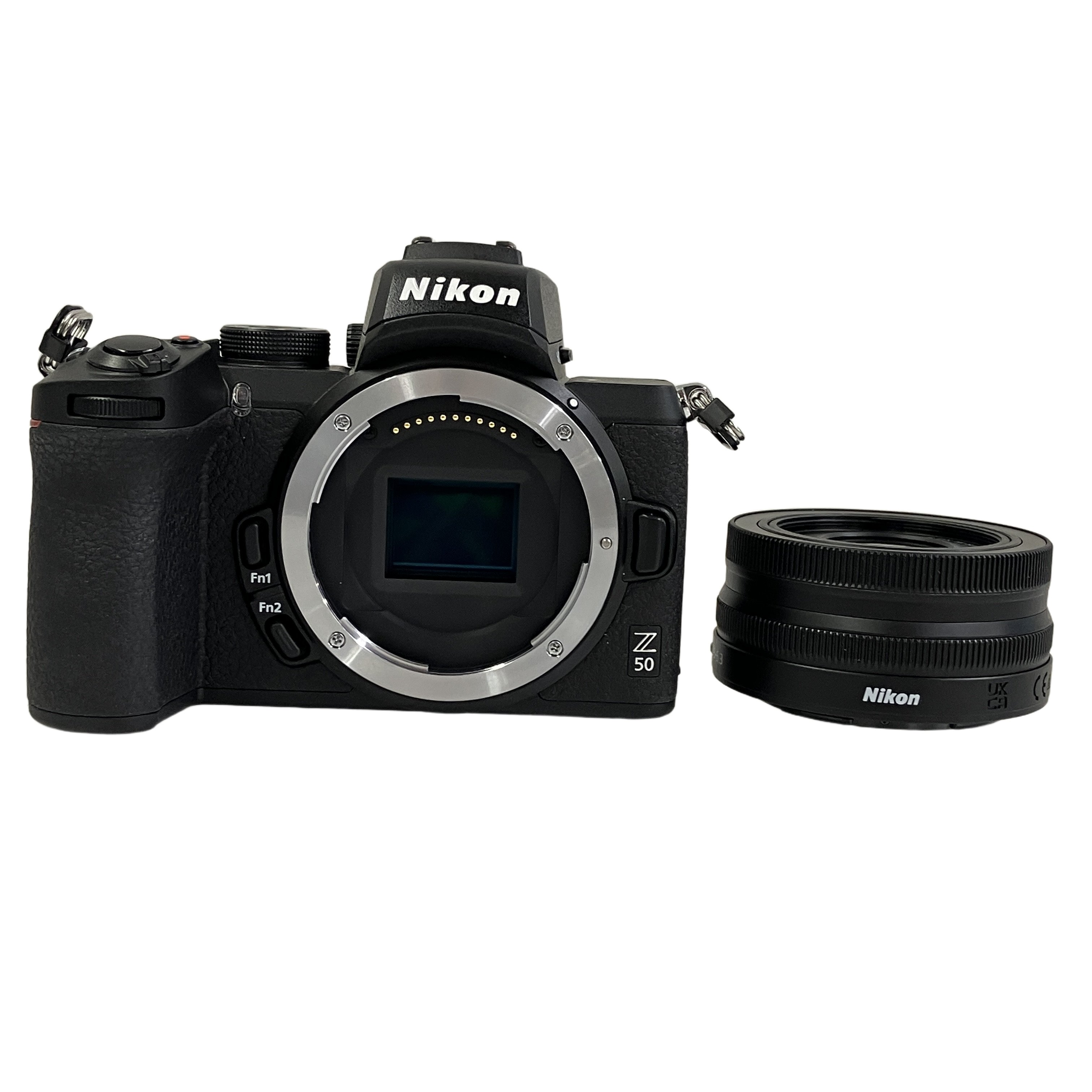 NIKON Z50 NIKKOR Z DX 16-50 3.5-6.3 VR レンズキットカメラ ニコン 中古 美品