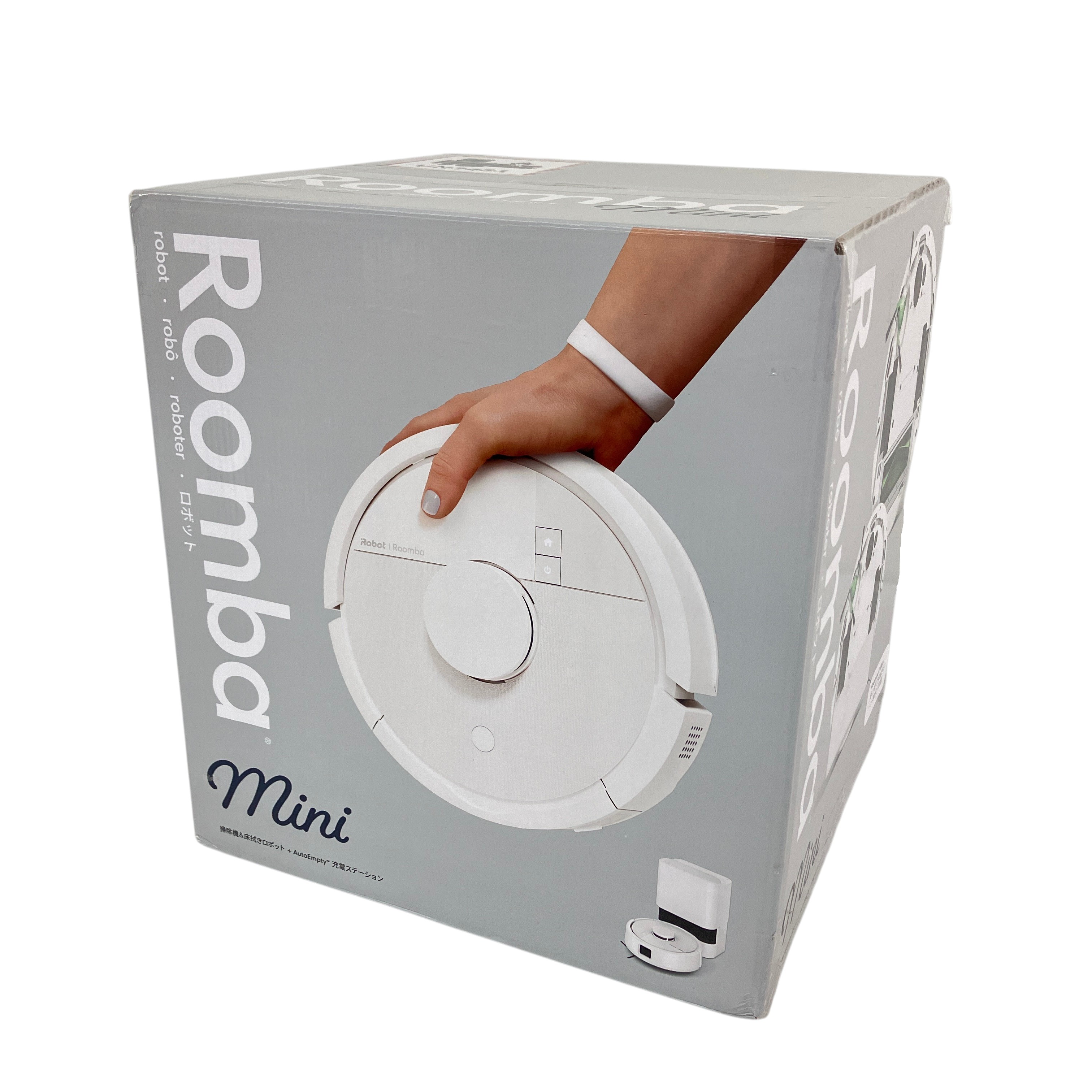 iRobot アイロボット roomba mini F155260 掃除機&床拭きロボット ルンバ 家電 未使用 未開封