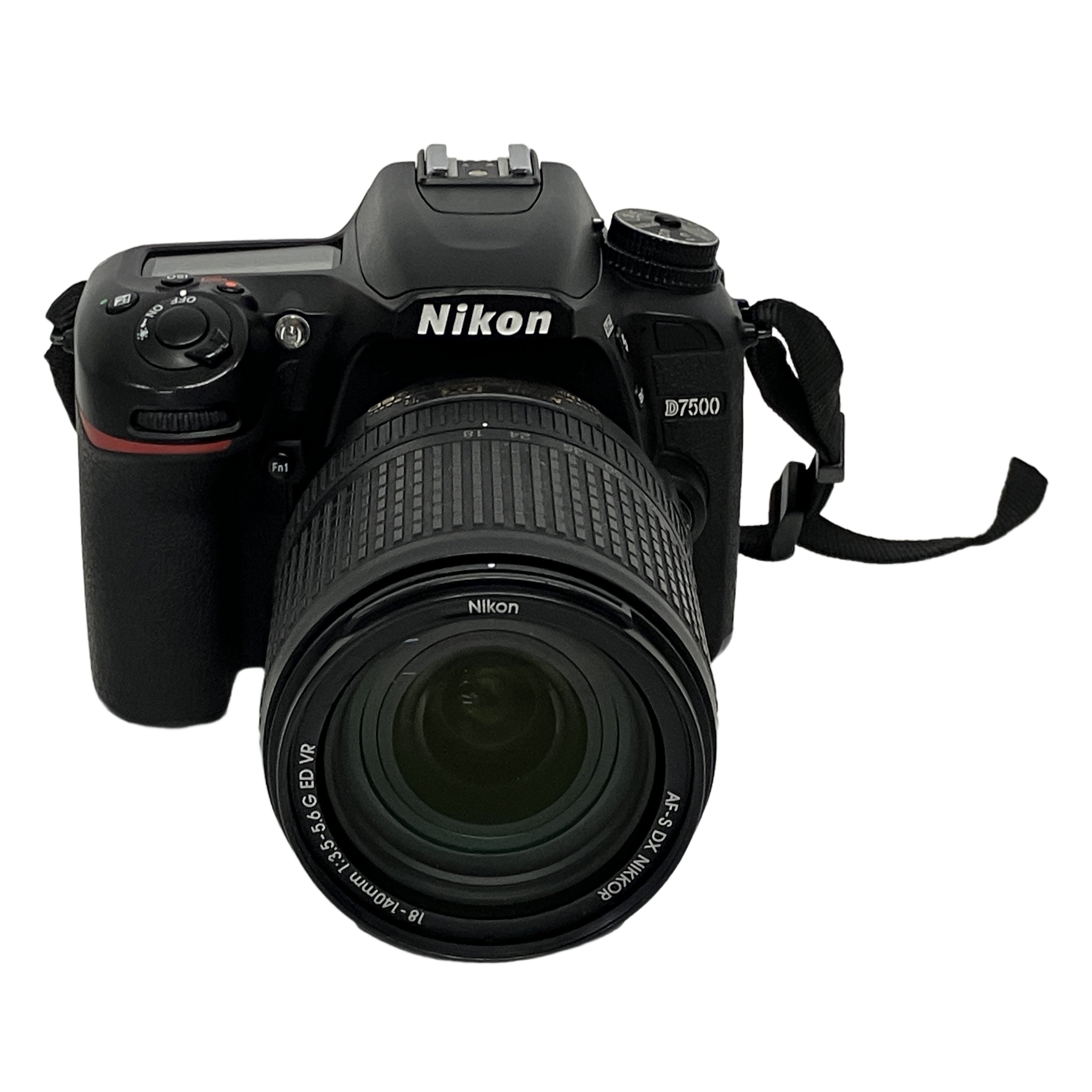 Nikon D7500 18-140 一眼レフカメラ VRレンズキット カメラ機器 ニコン 中古