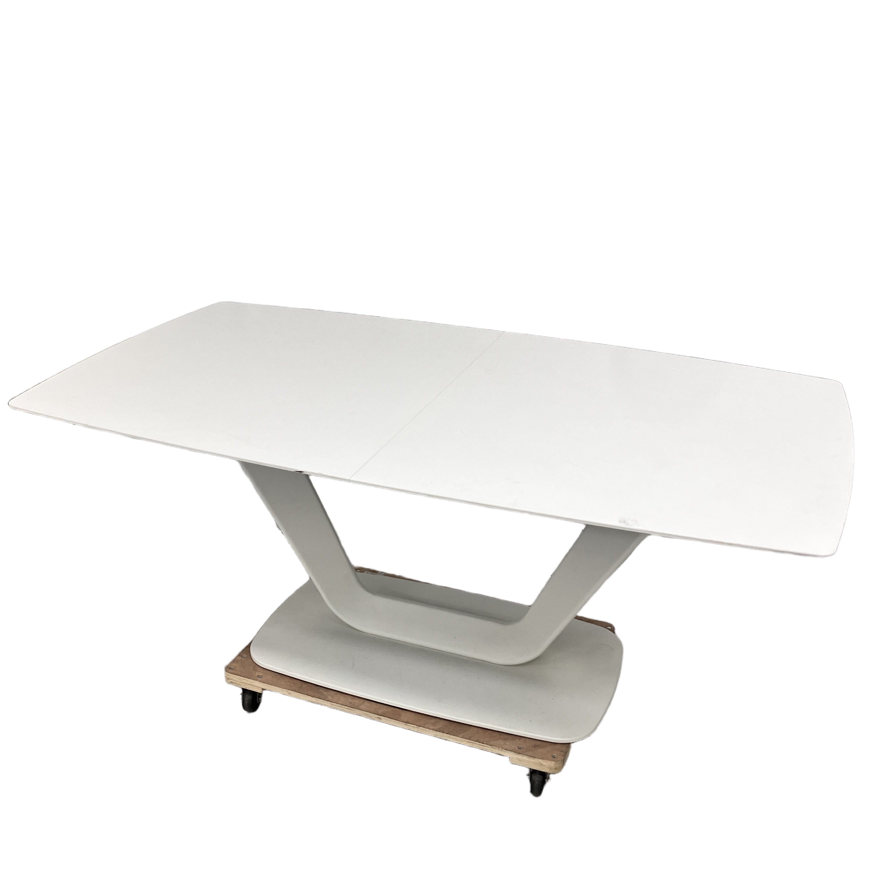 BoConcept Alicante 伸長式 エクステンション ダイニングテーブル 家具 ボーコンセプト アリカンテ 中古
