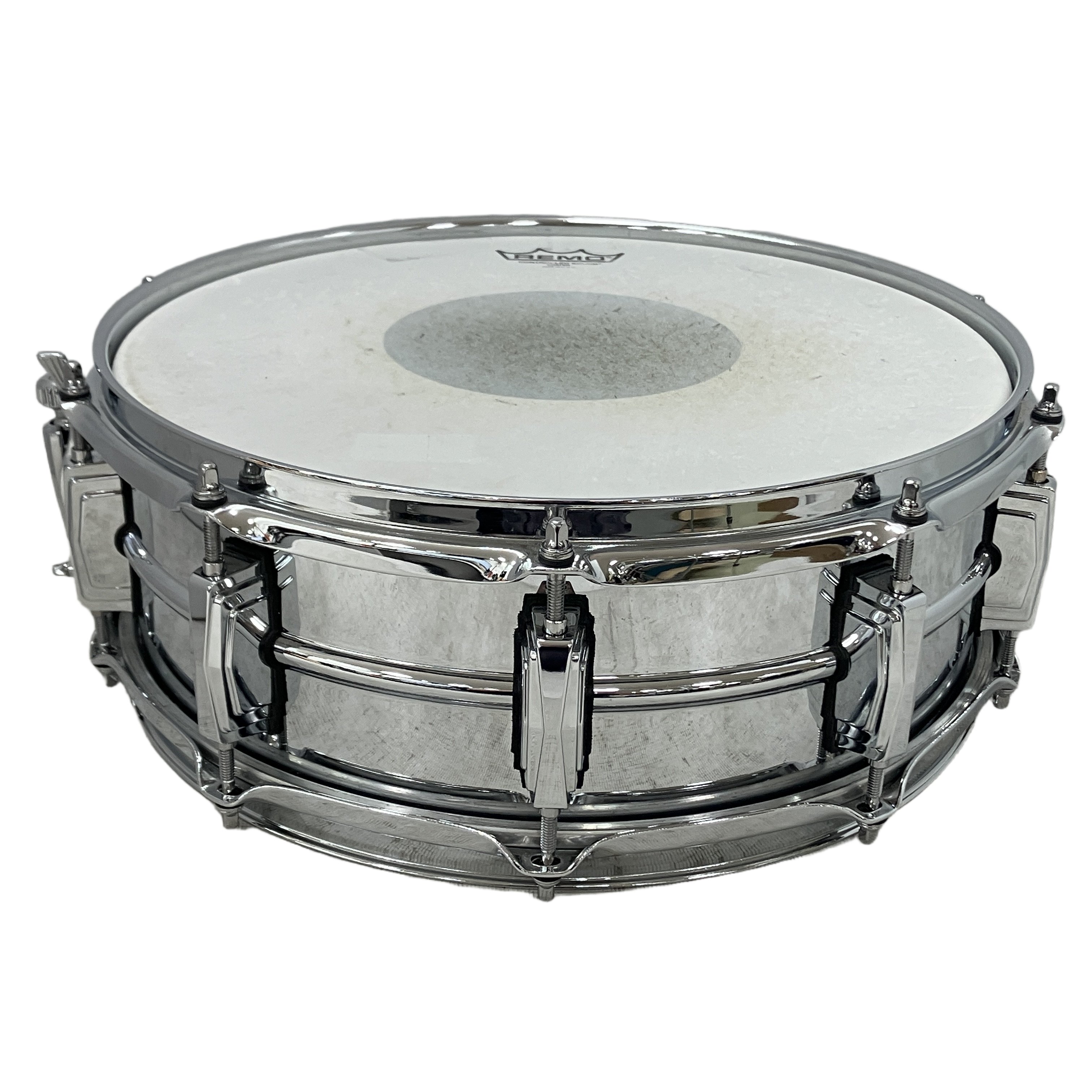 Ludwig LM400 ラディック スネアドラム ケース付き USA 打楽器 ドラム 楽器 中古