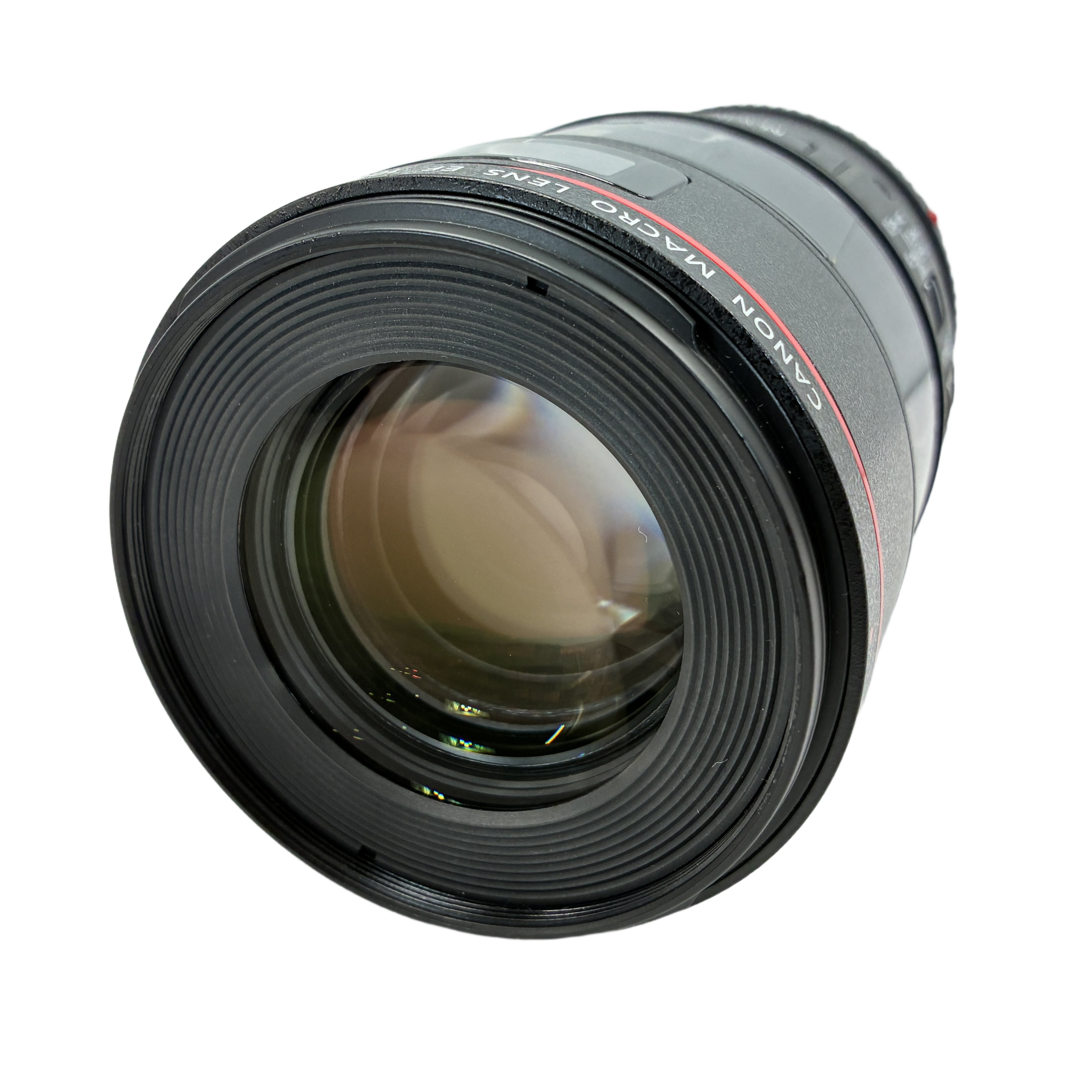 Canon MACRO LENS EF 100mm 1:2.8 L IS USM マクロレンズ EFマウント キャノン カメラ 中古