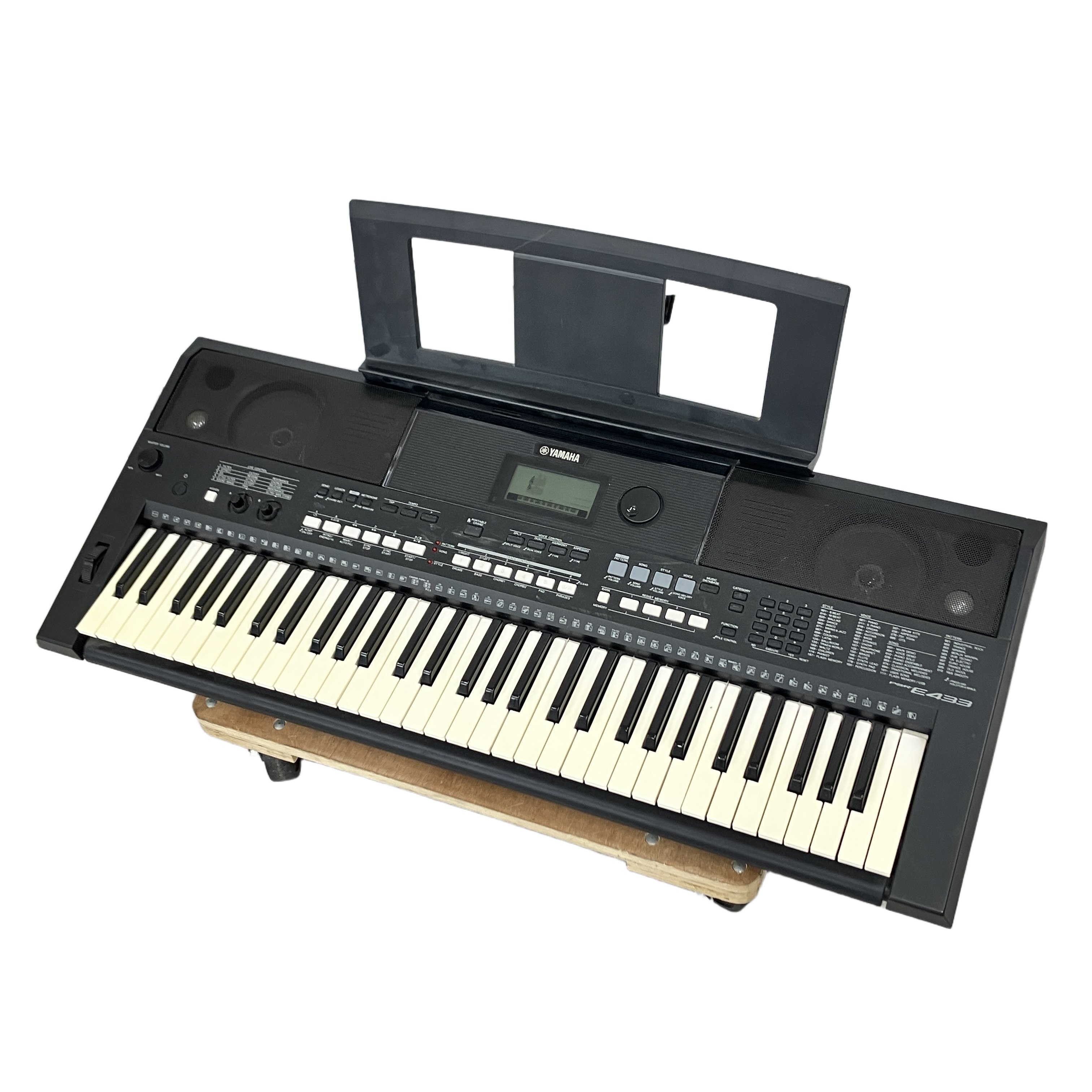 YAMAHA PSR-E433 DIGITAL KEYBOARD キーボード シンセサイザー 2013年製 ヤマハ 中古