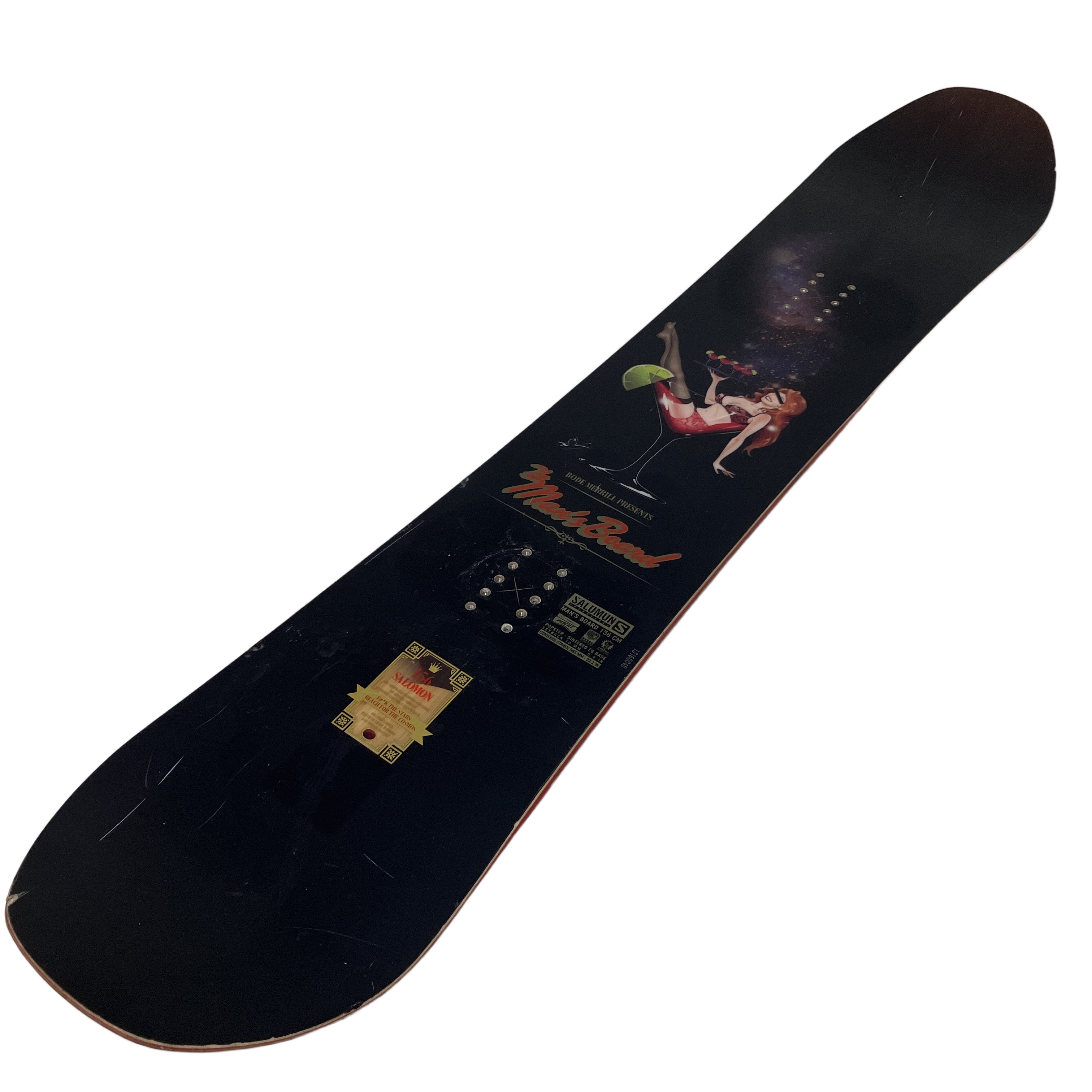 SALOMON Man’s Board スノーボード 156cm マンズボード サロモン 中古