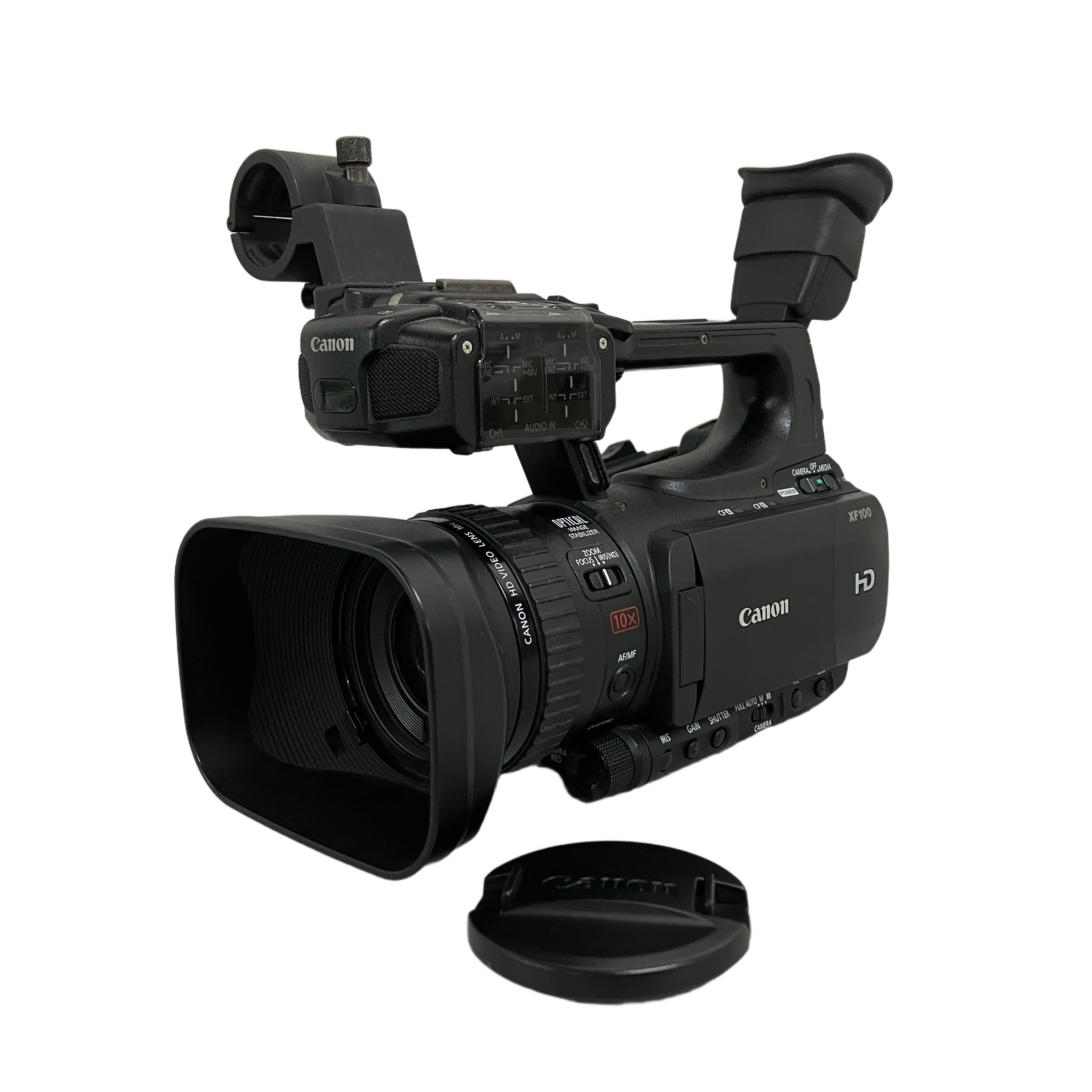 Canon XF100 業務用デジタルビデオカメラ キヤノン 映像機器 中古