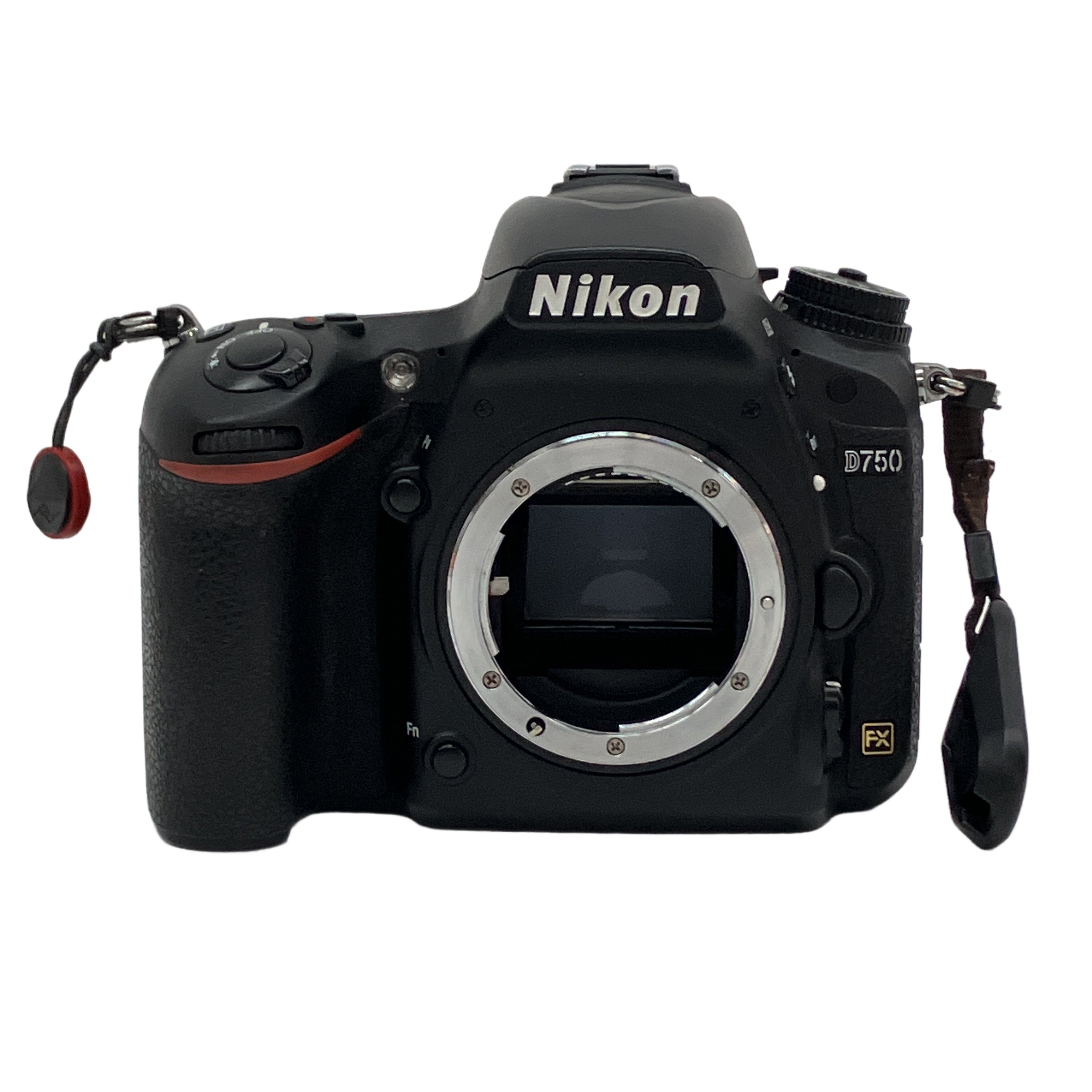 Nikon D750 デジタル一眼レフカメラ ボディ フルサイズ ニコン バッテリー 充電器 説明書有り 中古