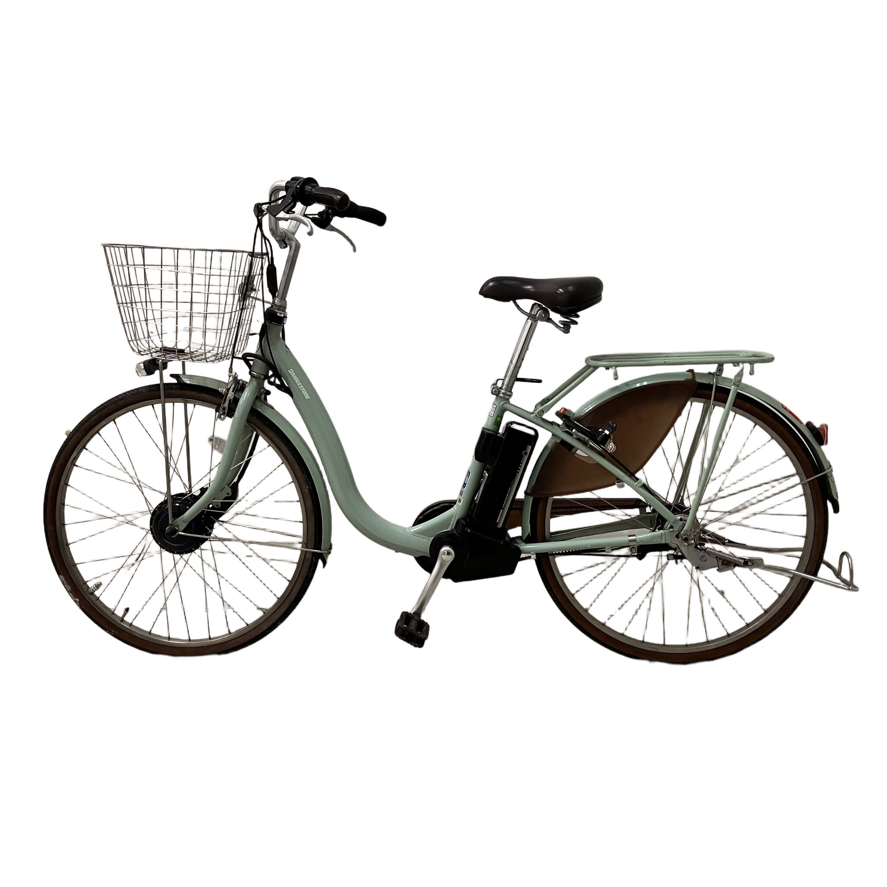 BRIDGESTONE ブリヂストン F6DB40 フロンティアデラックス 電動アシスト自転車 中古