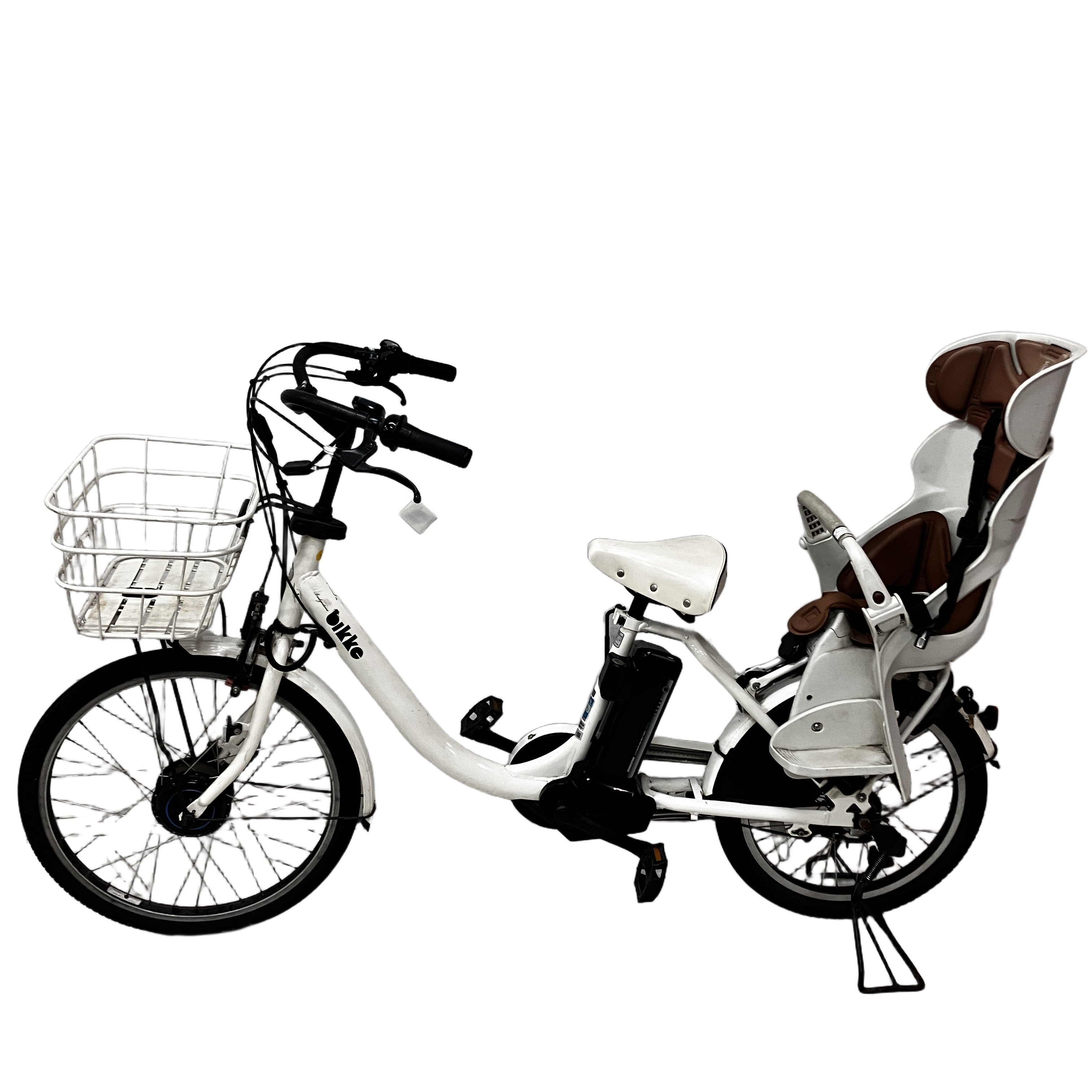 BRIDGESTONE bikke MOB dd BM0B49 9.6Ah 電動アシスト自転車 ブリヂストン 中古