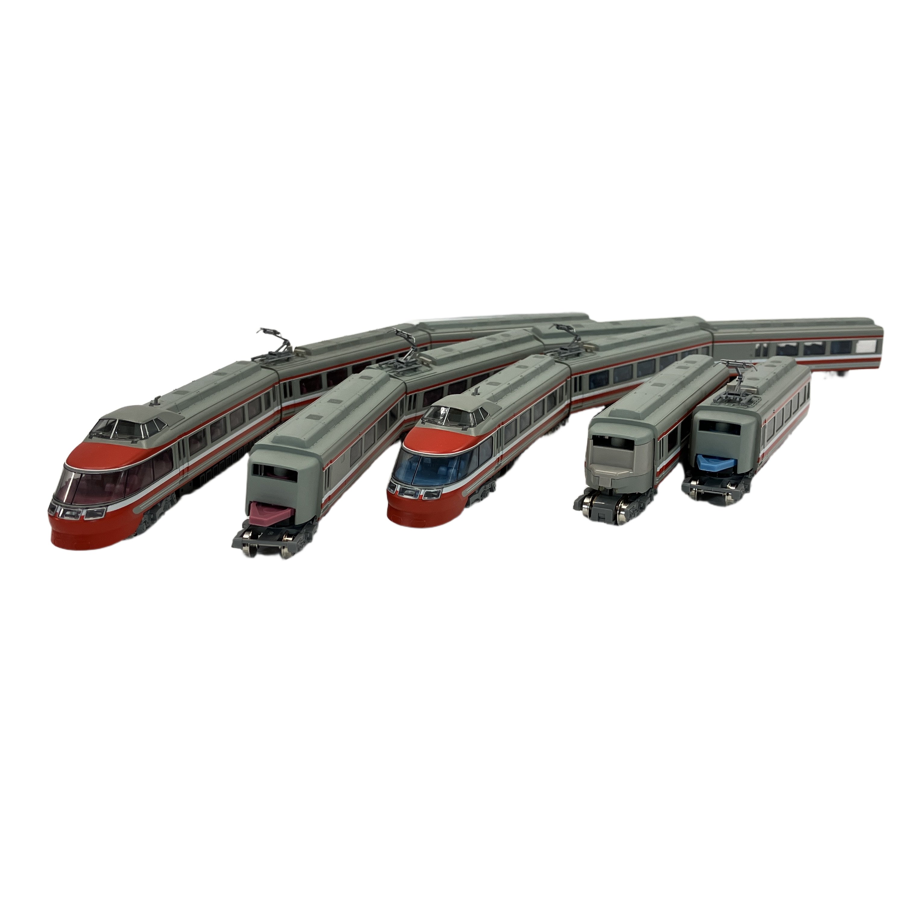 TOMIX 92854 小田急 ロマンスカー 7000形 LSE 復活旧塗装 セット Nゲージ トミックス 鉄道模型 中古 美品