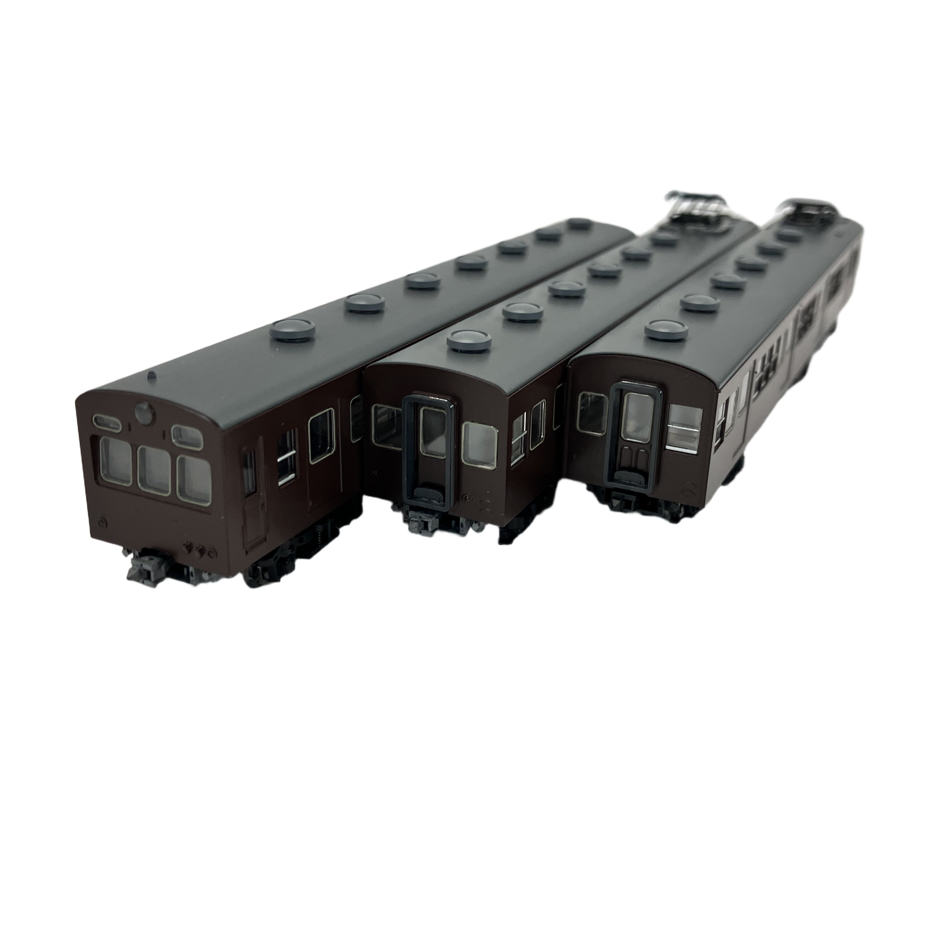 TOMIX 92448 国鉄72 73形 通勤電車 鶴見線 全金車編成 セット Nゲージ トミックス 鉄道模型 中古 美品