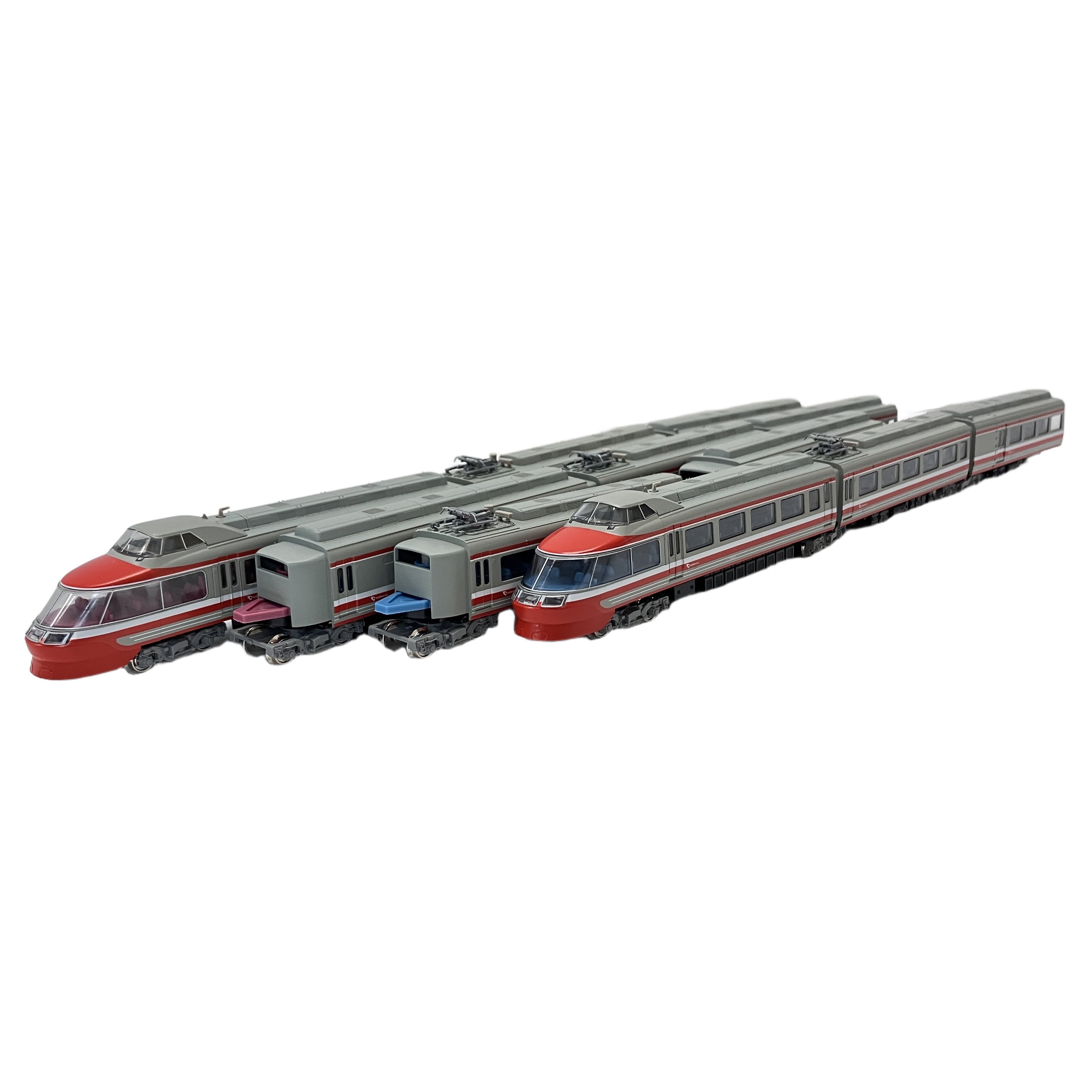 TOMIX 92894 小田急 ロマンスカー 7000形 LSE 復活旧塗装 ブランドマーク付 セット Nゲージ トミックス 鉄道模型 中古 美品