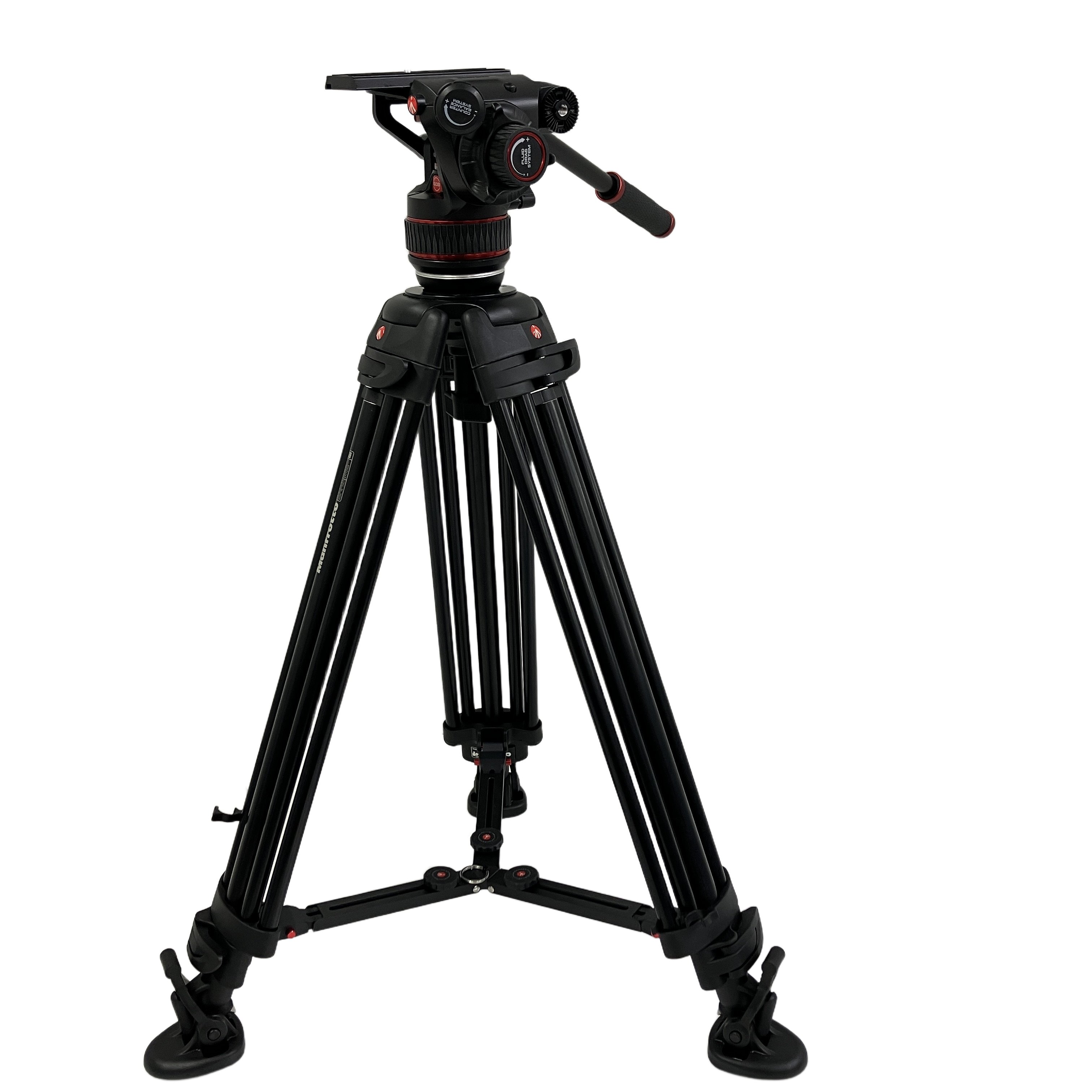 Manfrotto MVH608AH MVTTWINMA セット マンフロット 雲台 三脚 中古