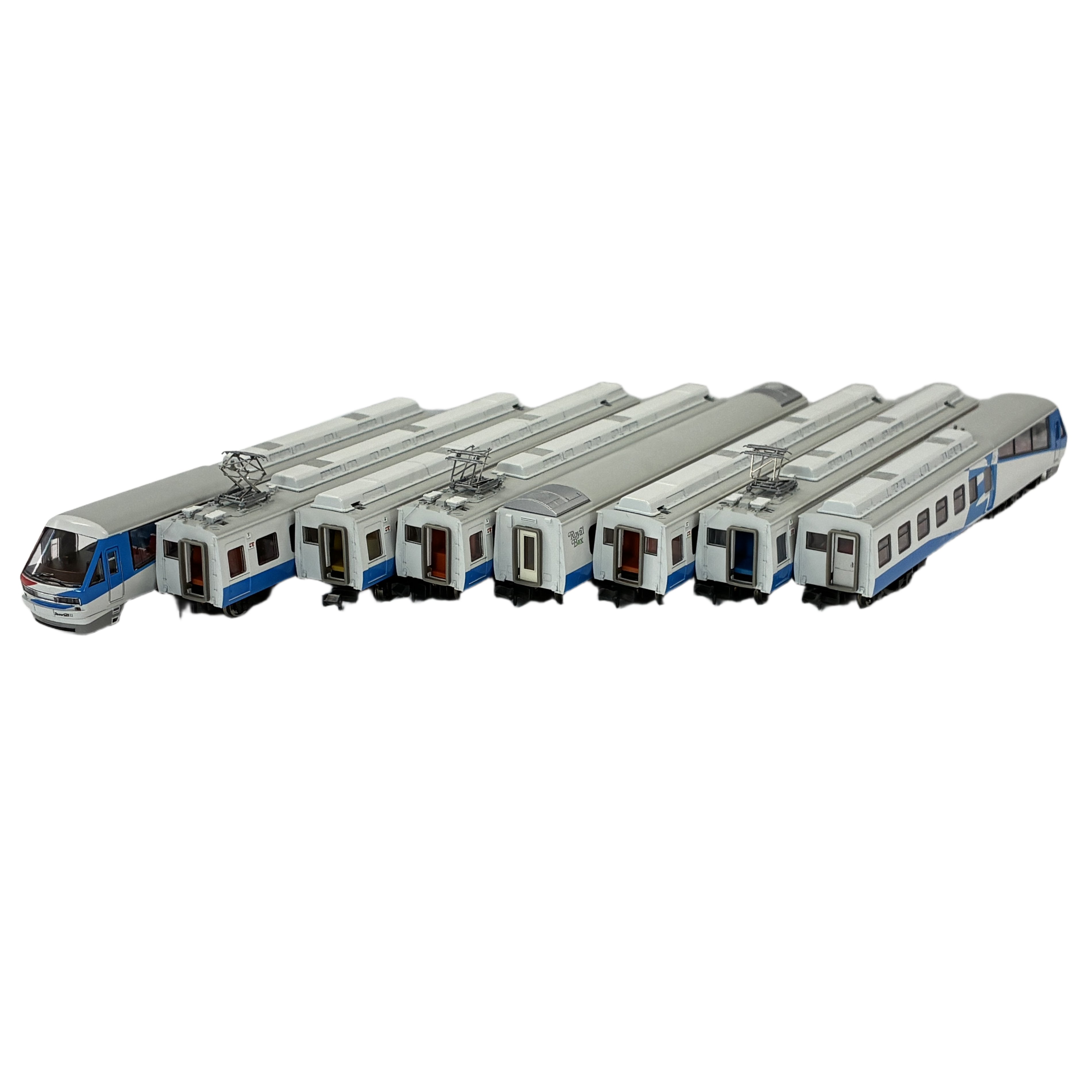 MICROACE A-6270 伊豆急2100系・4次車 リゾート21EX 登場時 8両セット Nゲージ 鉄道模型 中古 美品