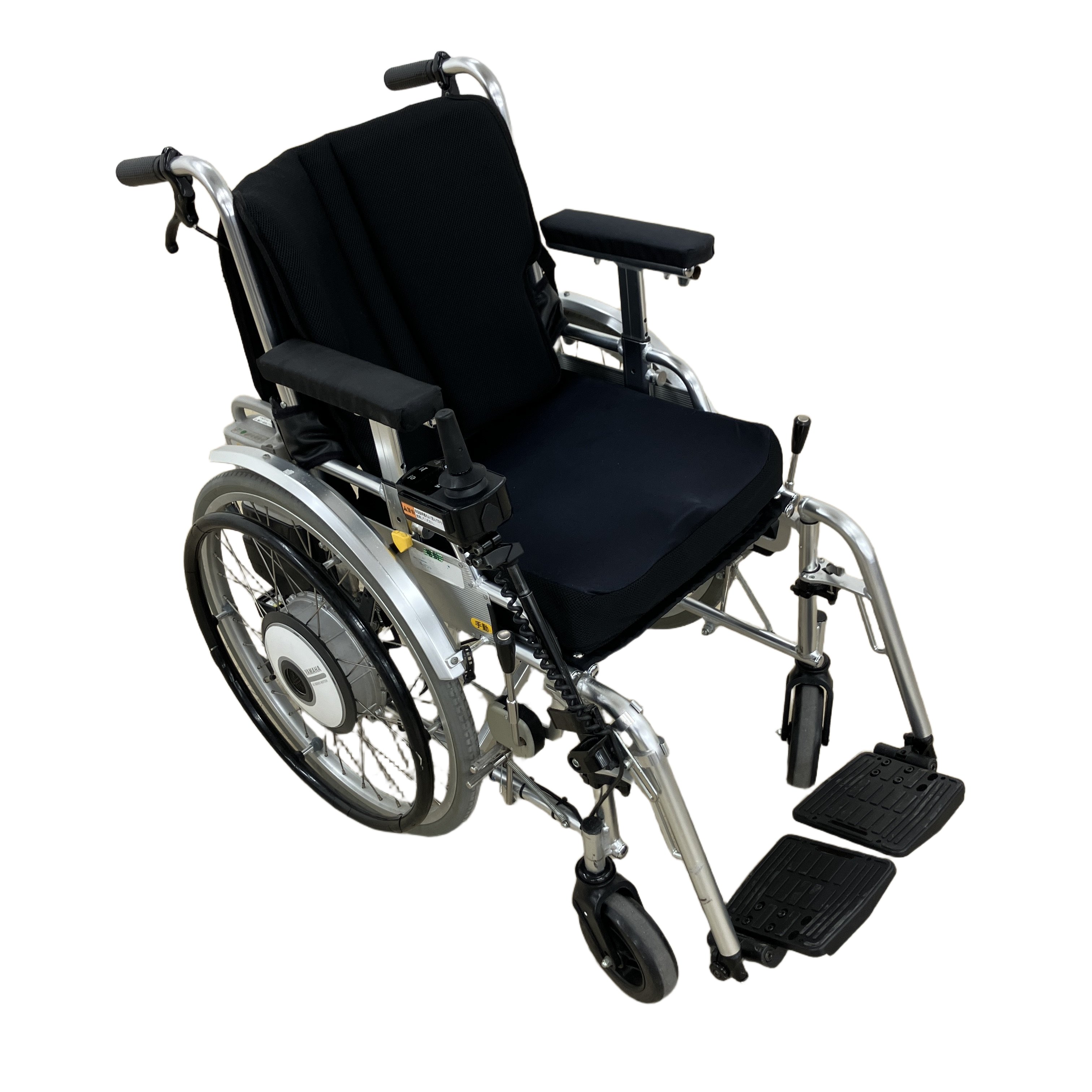 KAWAMURA 電動車椅子 2018年 YAMAHA バッテリー付 カワムラサイクル 中古