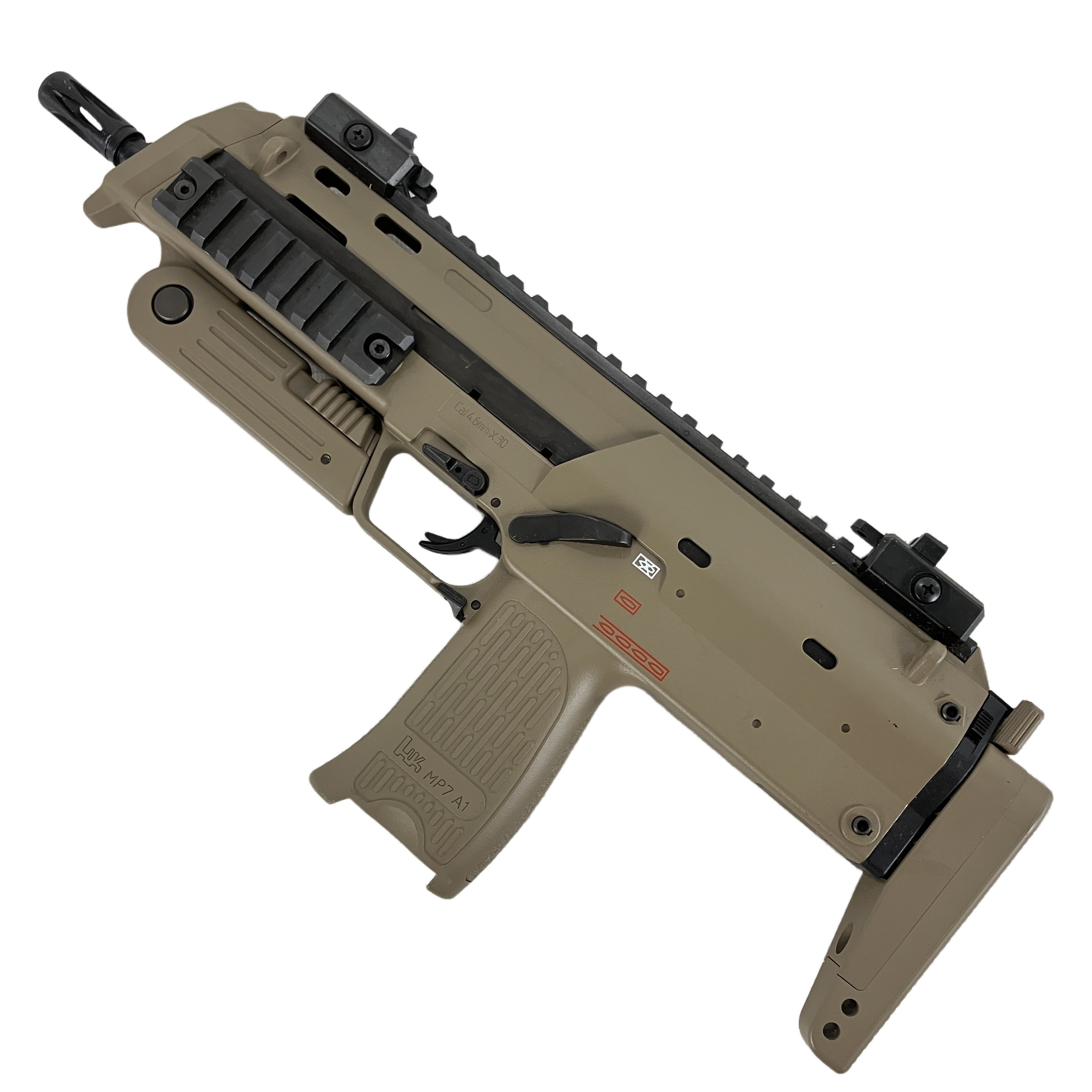東京マルイ MP7A1 タンカラー ガスブローバック 中古