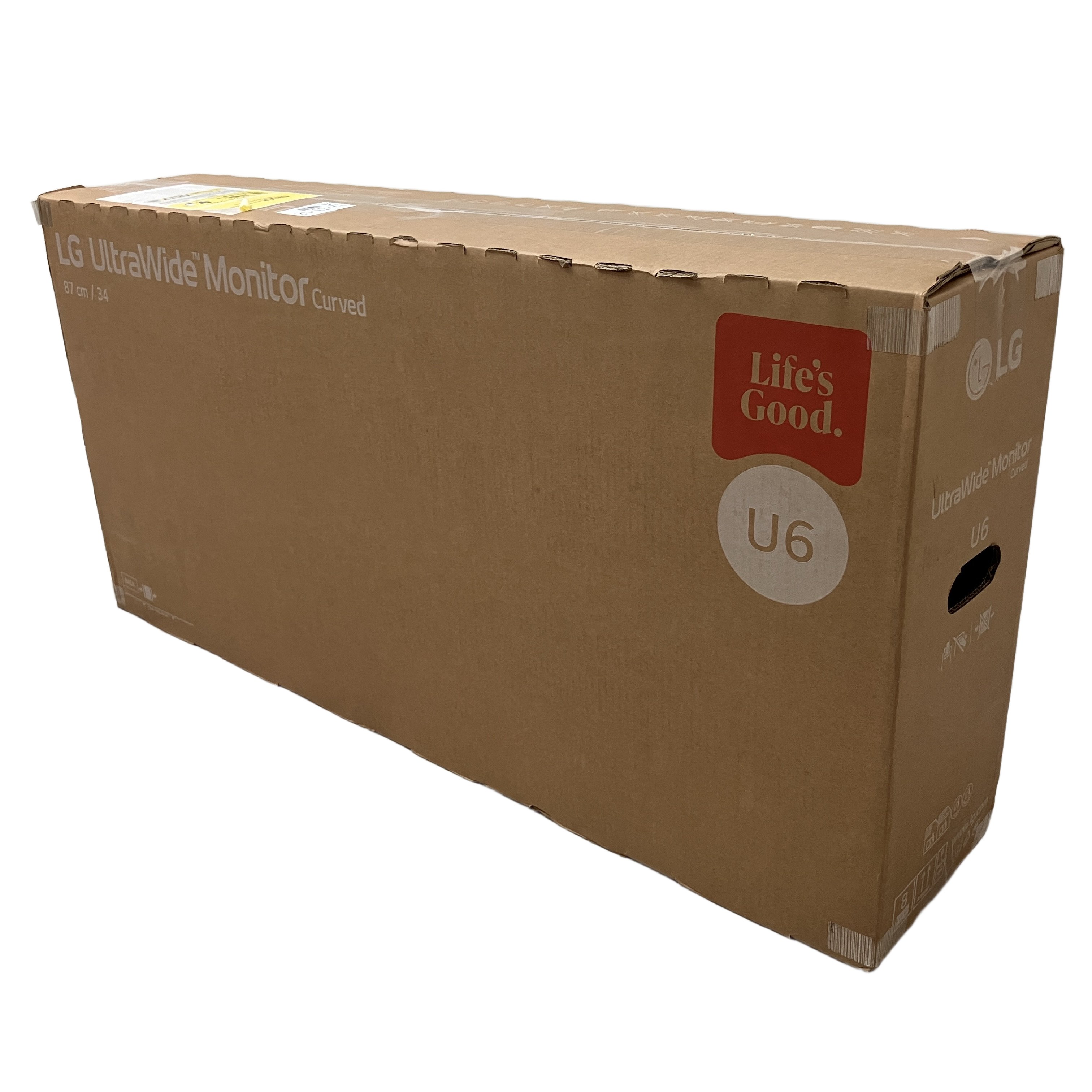 LG 34U650A-B 曲面型ウルトラワイドモニター ゲーミングモニター 未使用 未開封