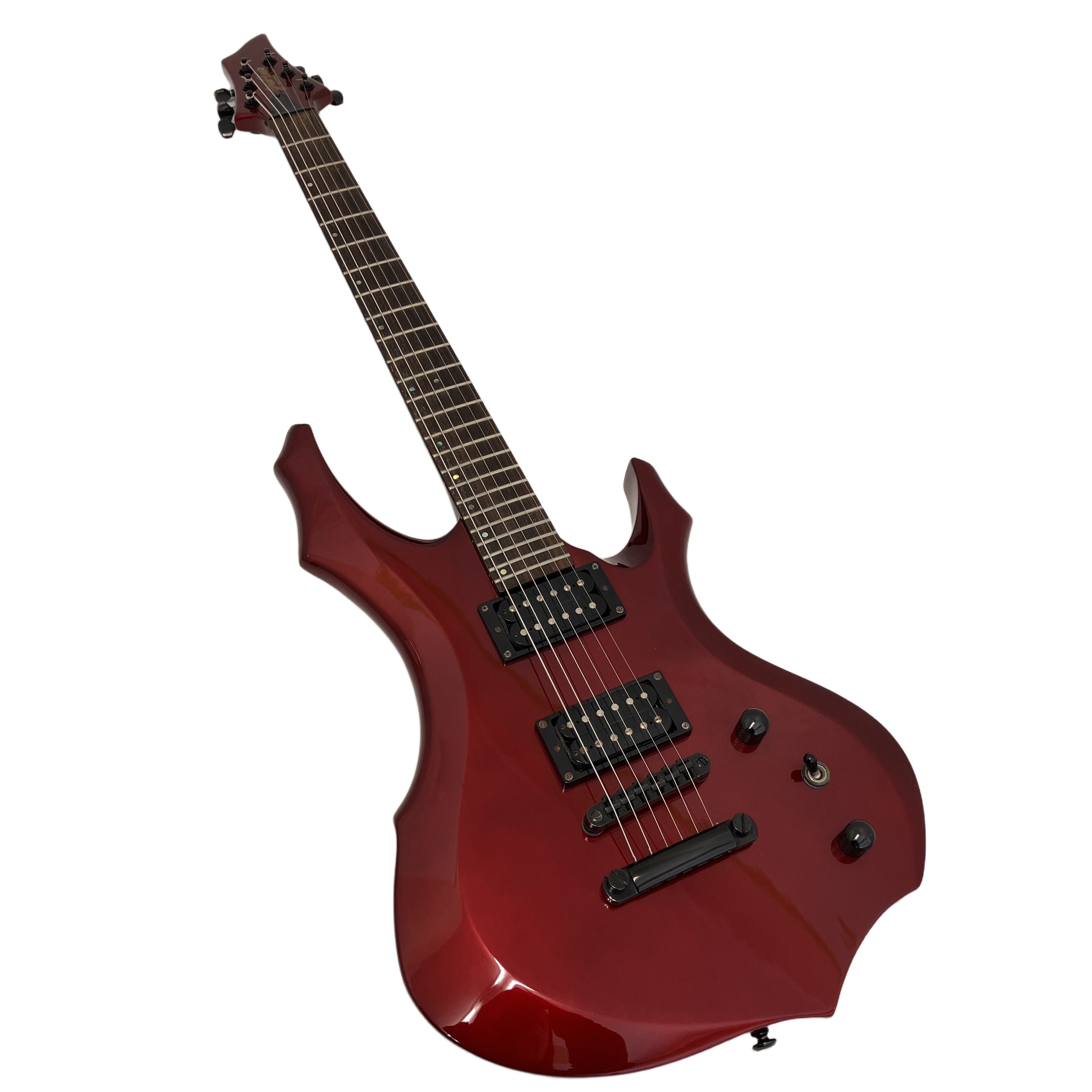GrassRoots G-FR-56G Candy Apple Red グラスルーツ エレキギター 中古