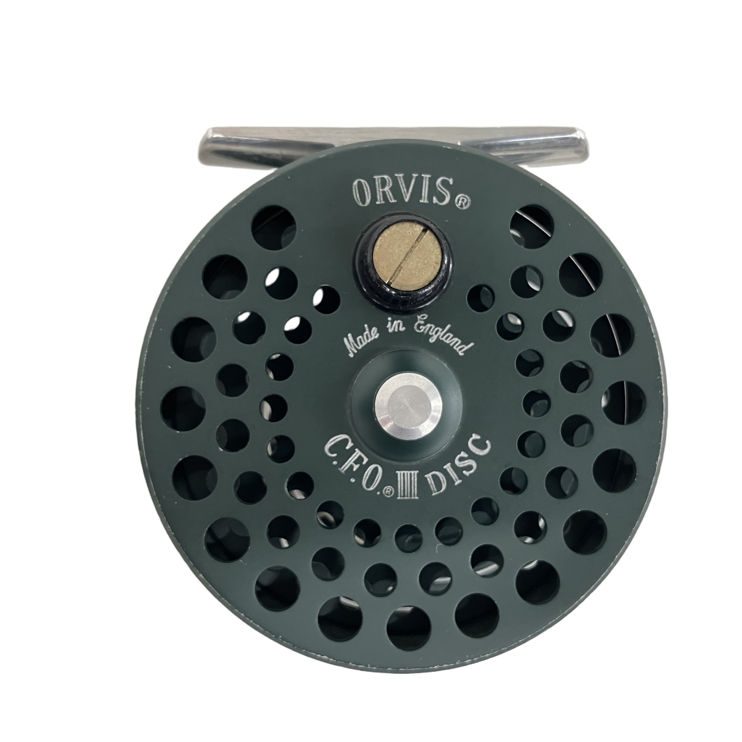 ORVIS オービス C.F.O III DISC フライリール フィッシング 釣具 中古