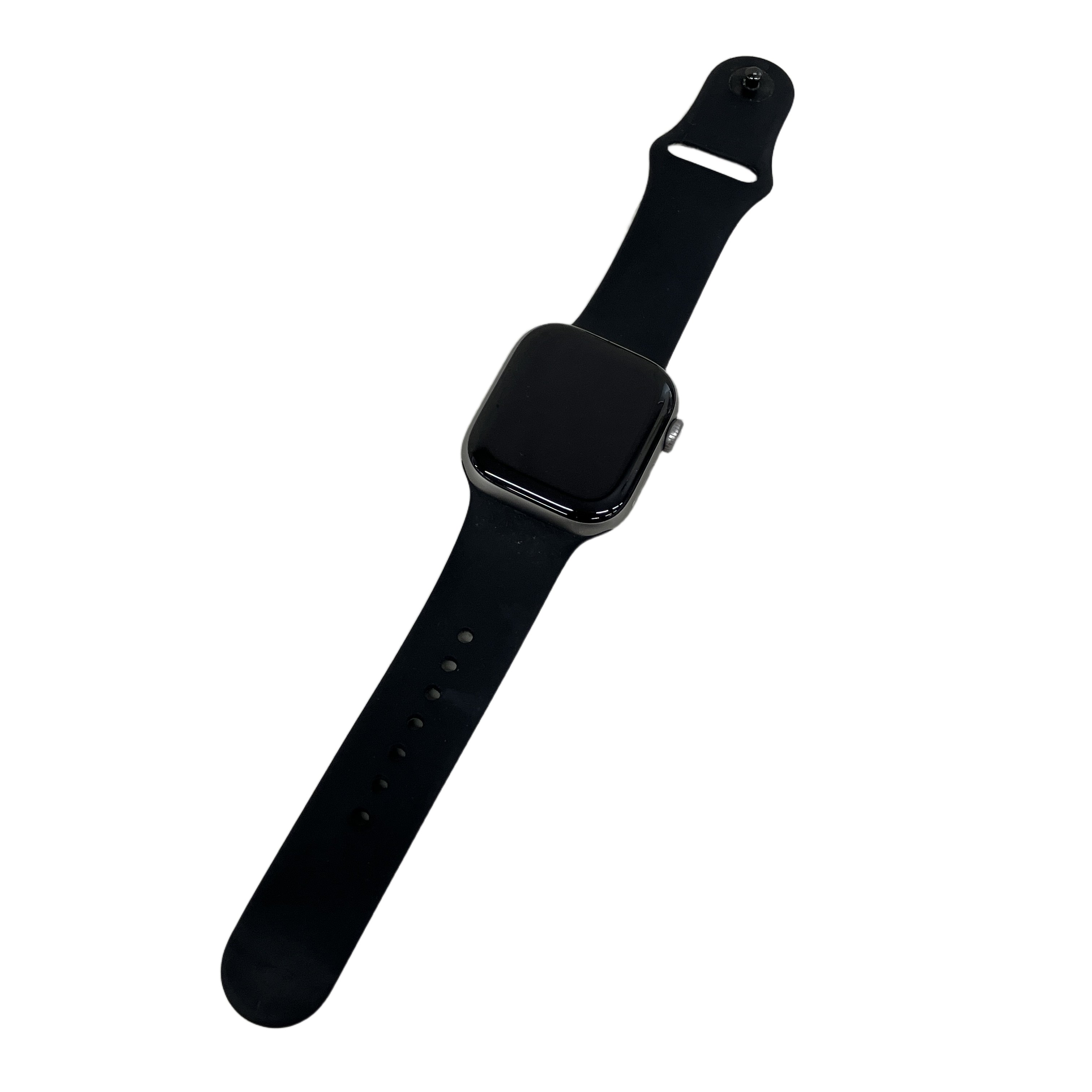 Apple アップル Apple Watch Series 11 GPSモデル 42mm 64GB MEQW4J/A スペースグレイブ 中古 良好