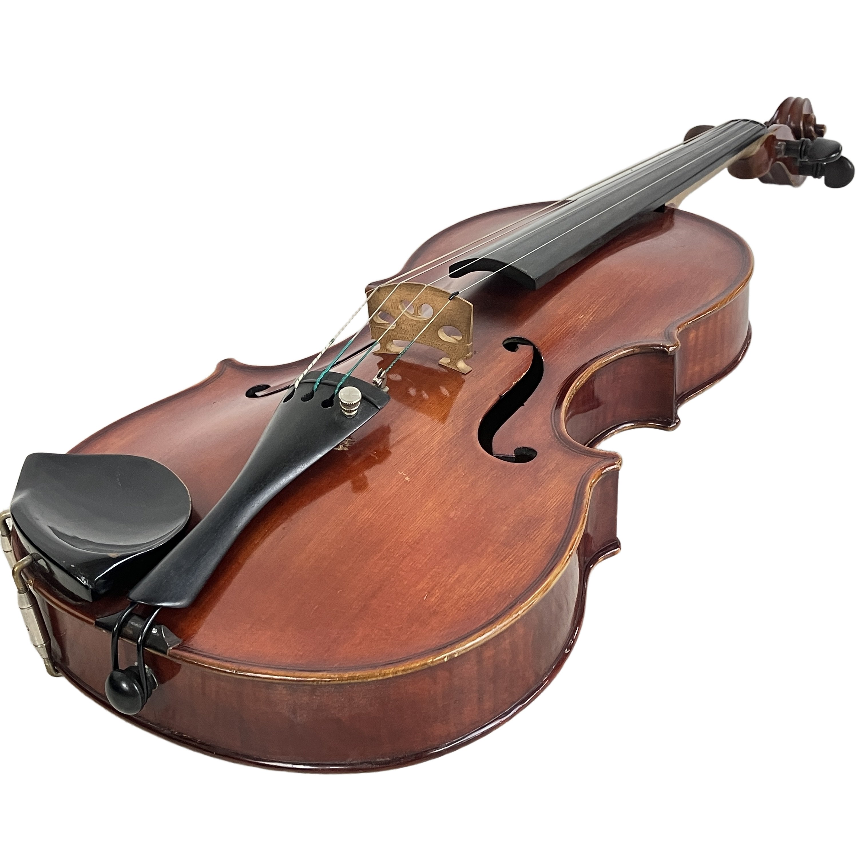 峰沢峯三 Minezo Minezawa Violin Hand Maker Kyoto anno 1955 バイオリン 4/4 弦楽器 中古