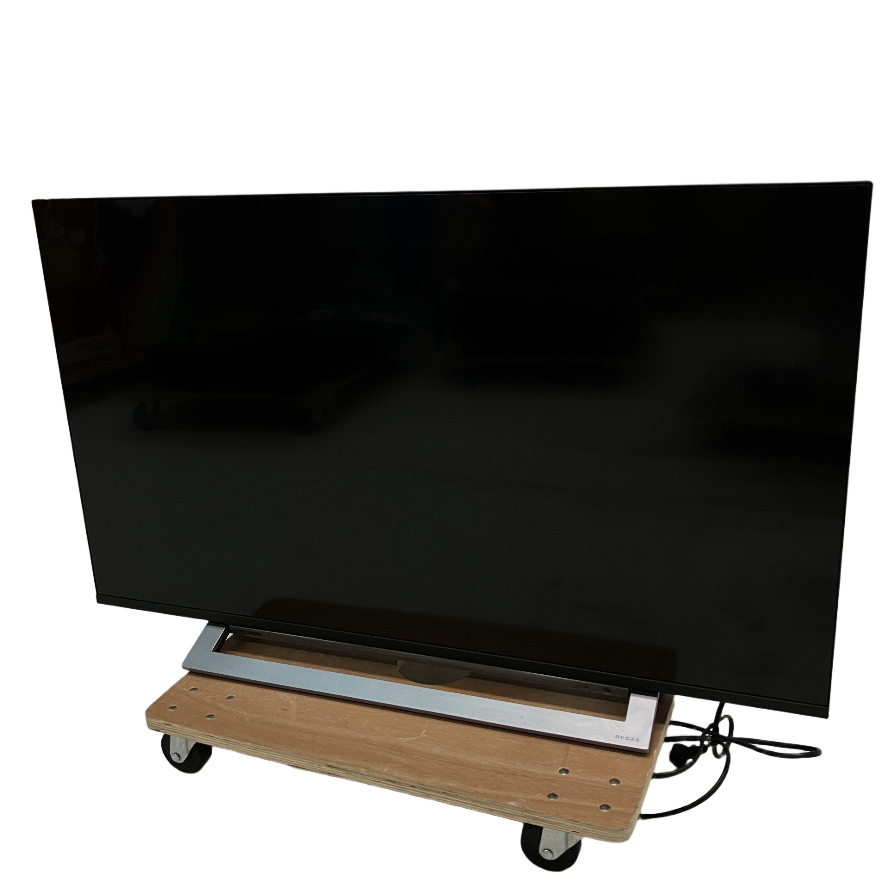 TOSHIBA REGZA 43M530X 液晶テレビ 43インチ 2020年製 家電 東芝 中古