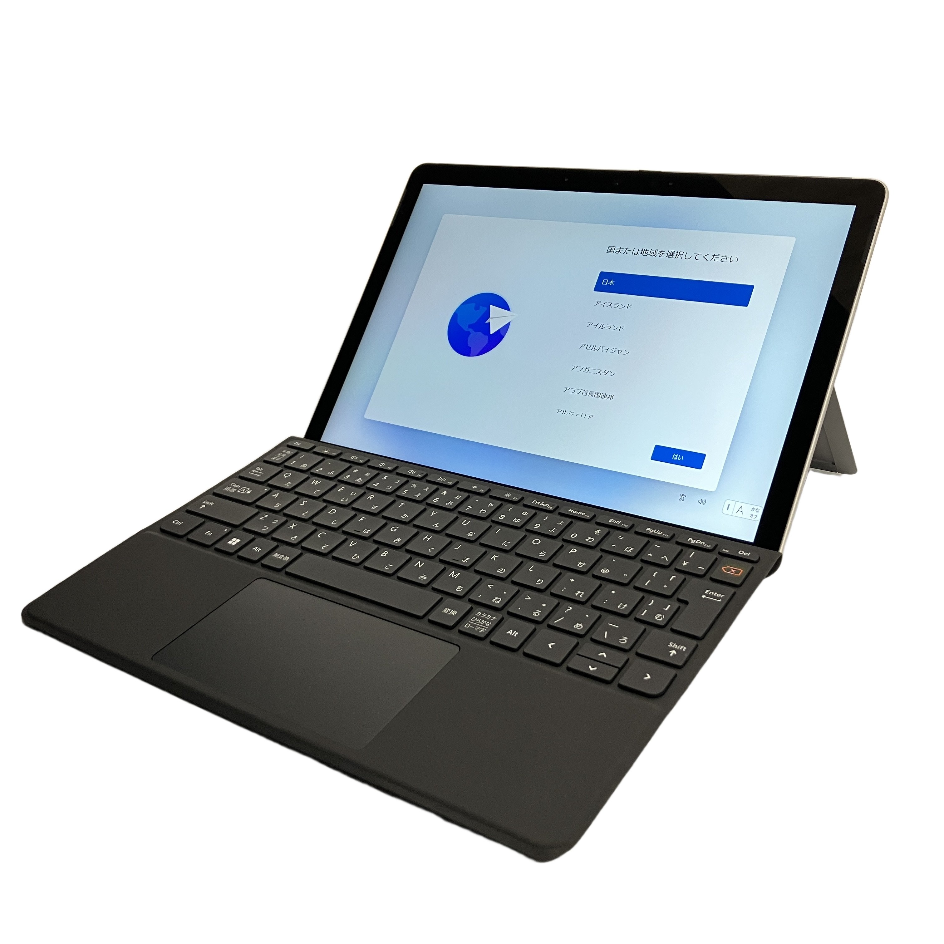 Microsoft surface go 4 タブレットPC Intel N200 8GB SSD 128GB WIN11 10.5インチ 中古