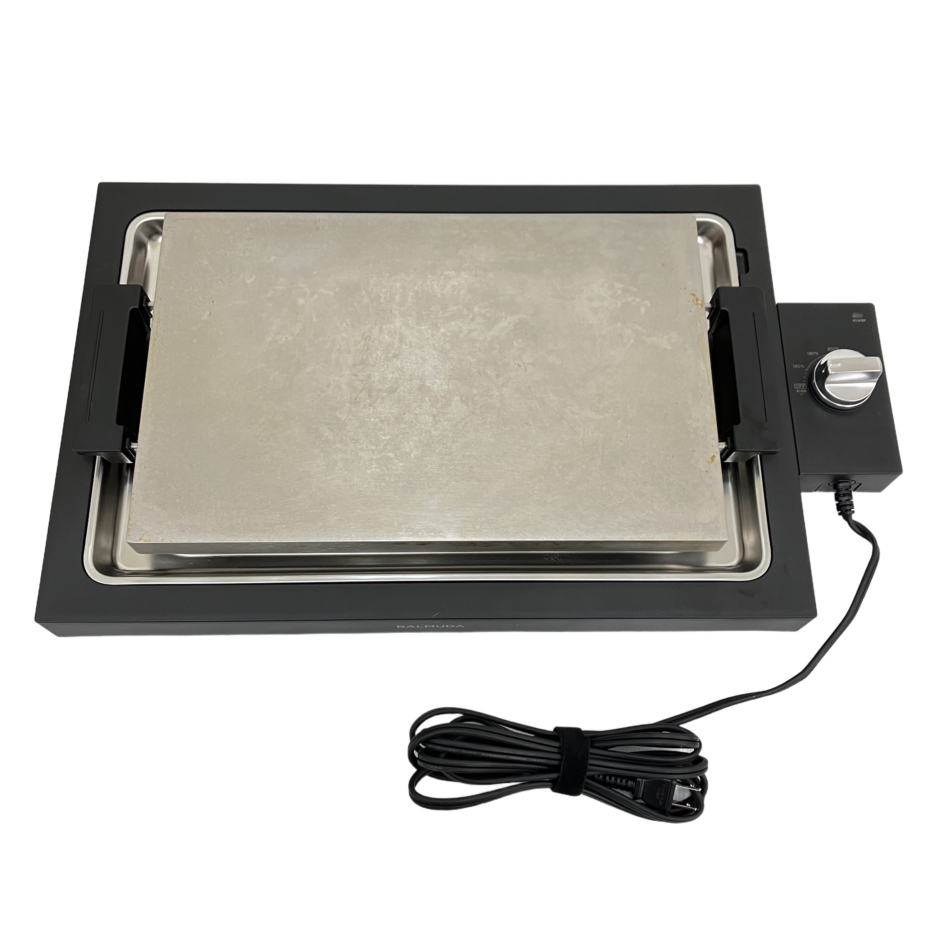 BALMUDA K10A-BK The Plate Pro バルミューダ ホットプレート クラッドプレート プレートプロ 調理 家電 中古