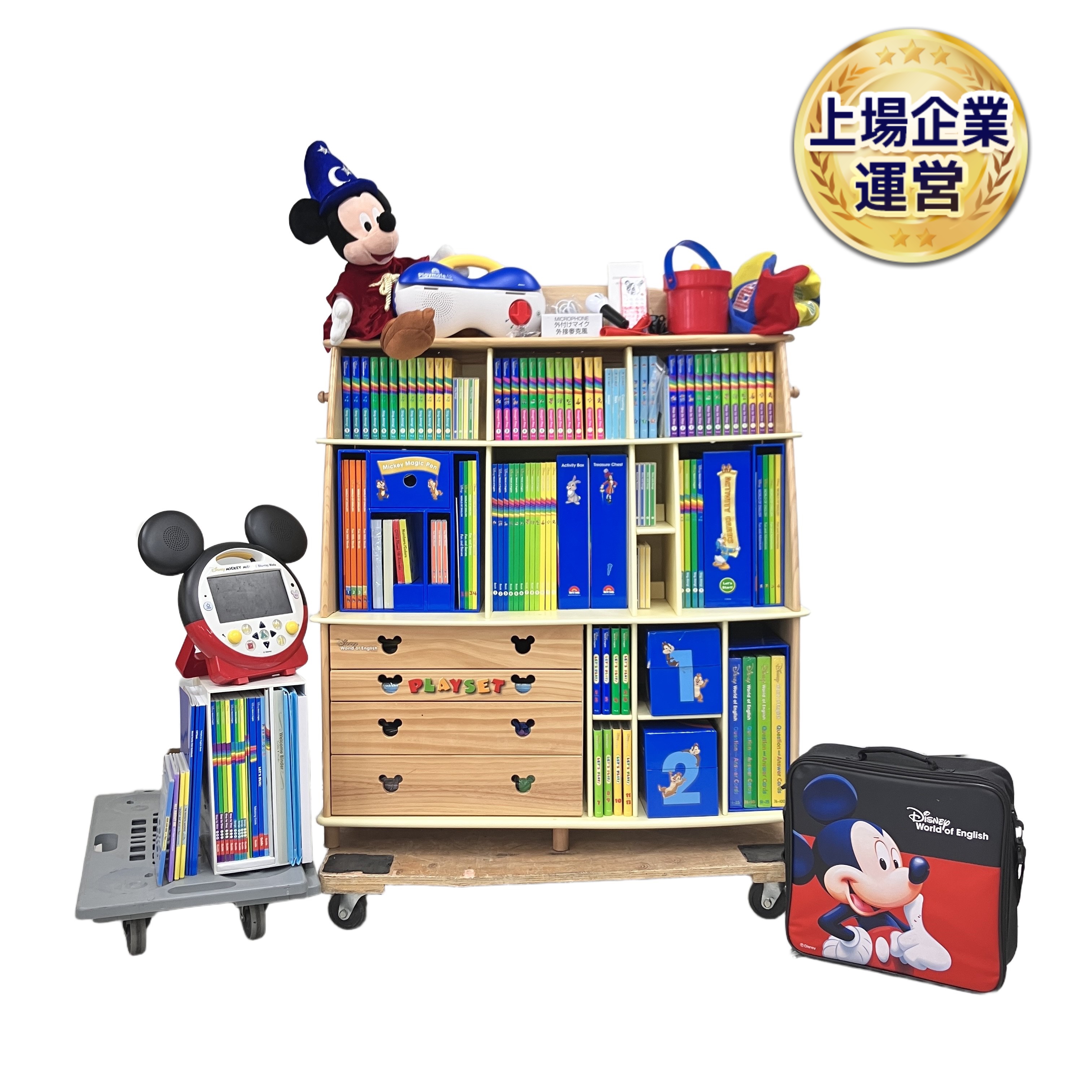 DWE ディズニー ワールド オブ イングリッシュ Blu-ray版 2019年頃 幼児 英語 教材 中古
