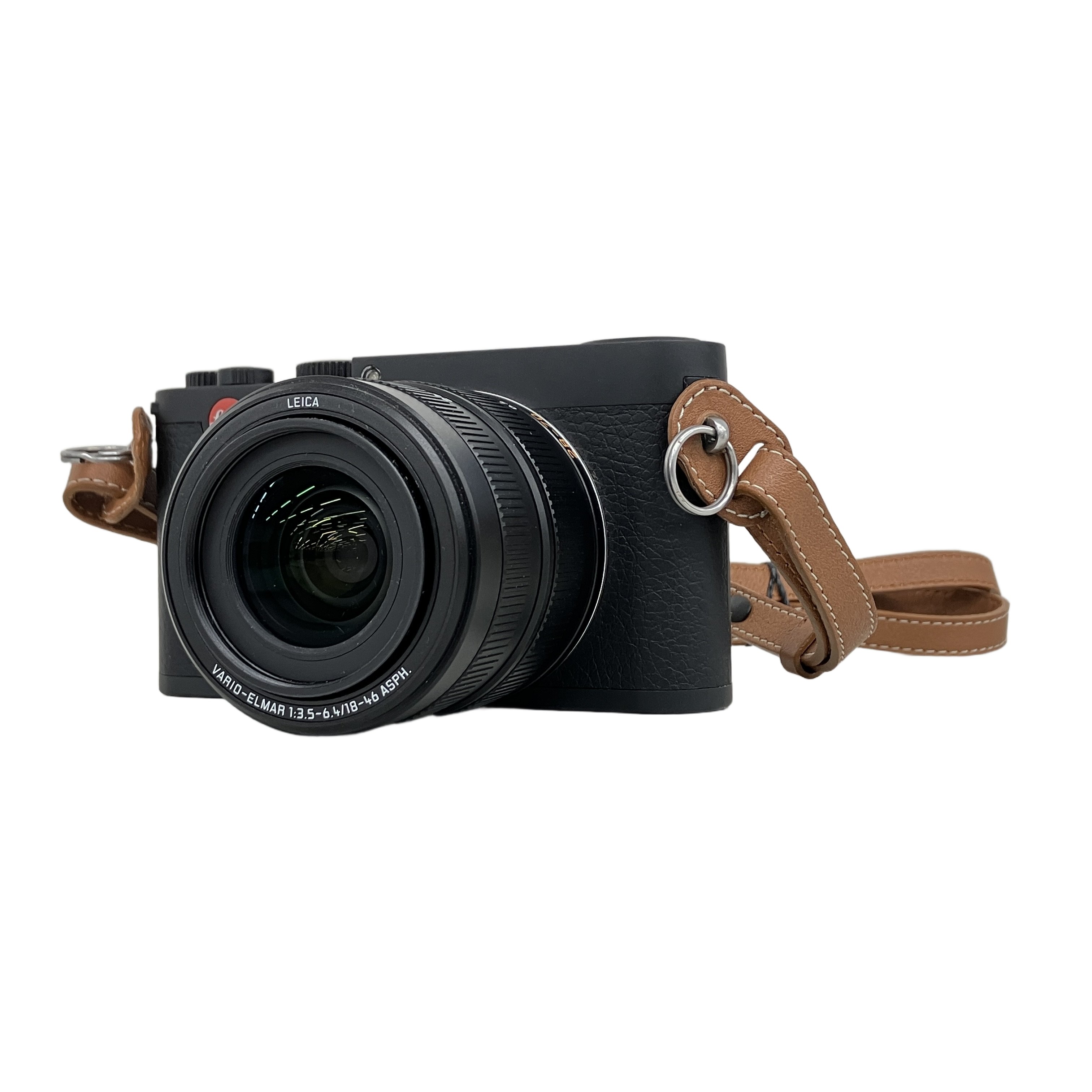 Leica X VARIO Typ 107 EVF2 ビューファインダー フィンガーループ付き デジタルカメラ ライカ バリオ 中古