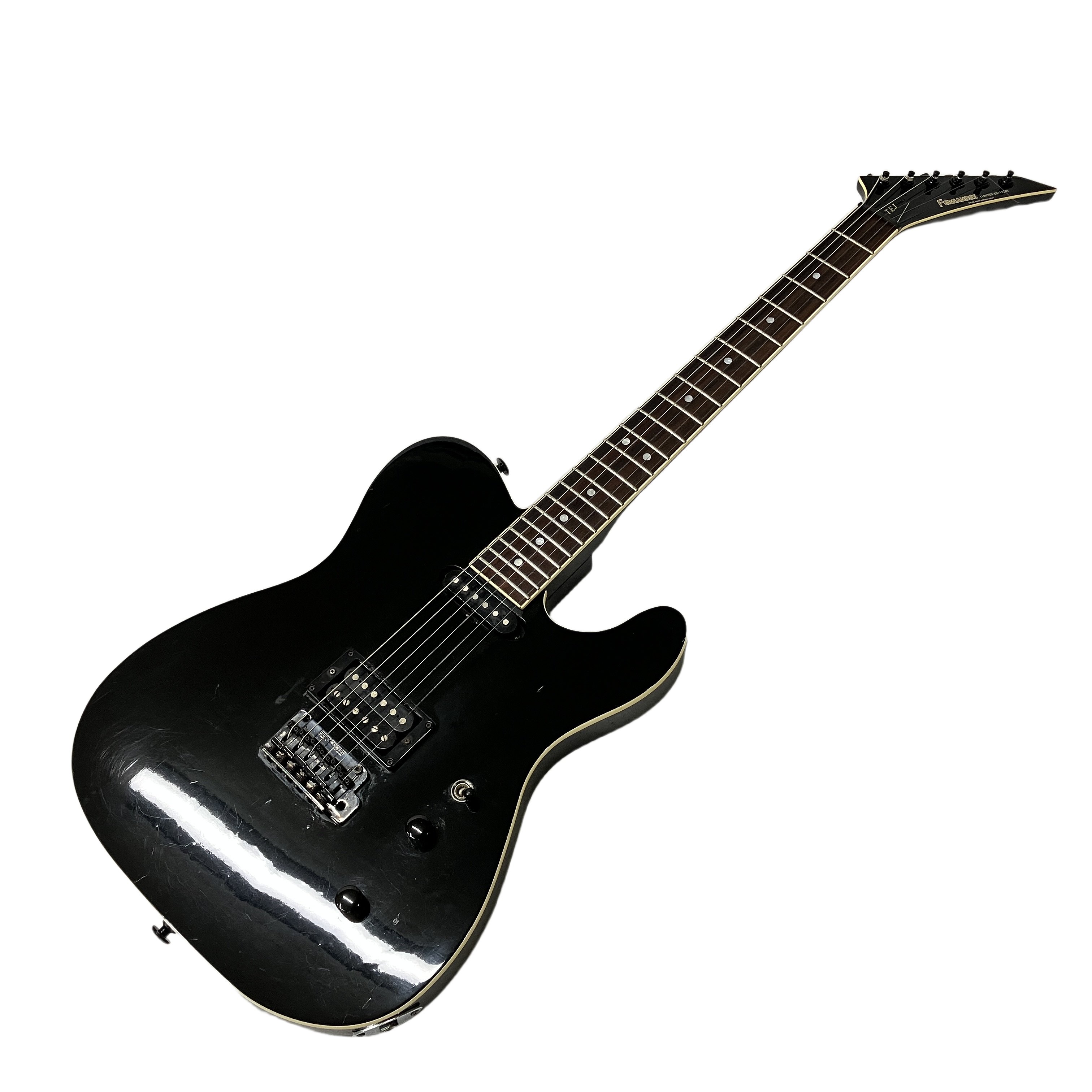 FERNANDES TEJ-55B フェルナンデス TEJシリーズ LIMITED EDITION テレキャスタイプ エレキギター 中古