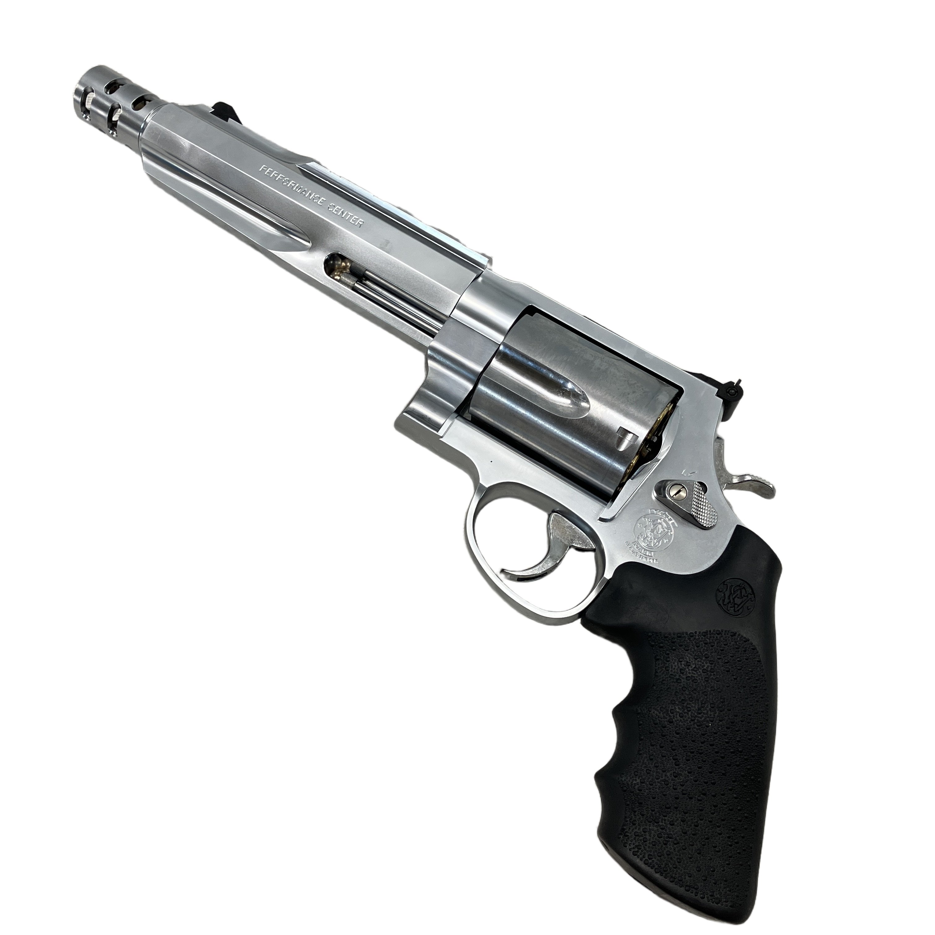 タナカ S&W M500 ステンレスジュピターフィニッシュ Ver.2 ガスガン 中古