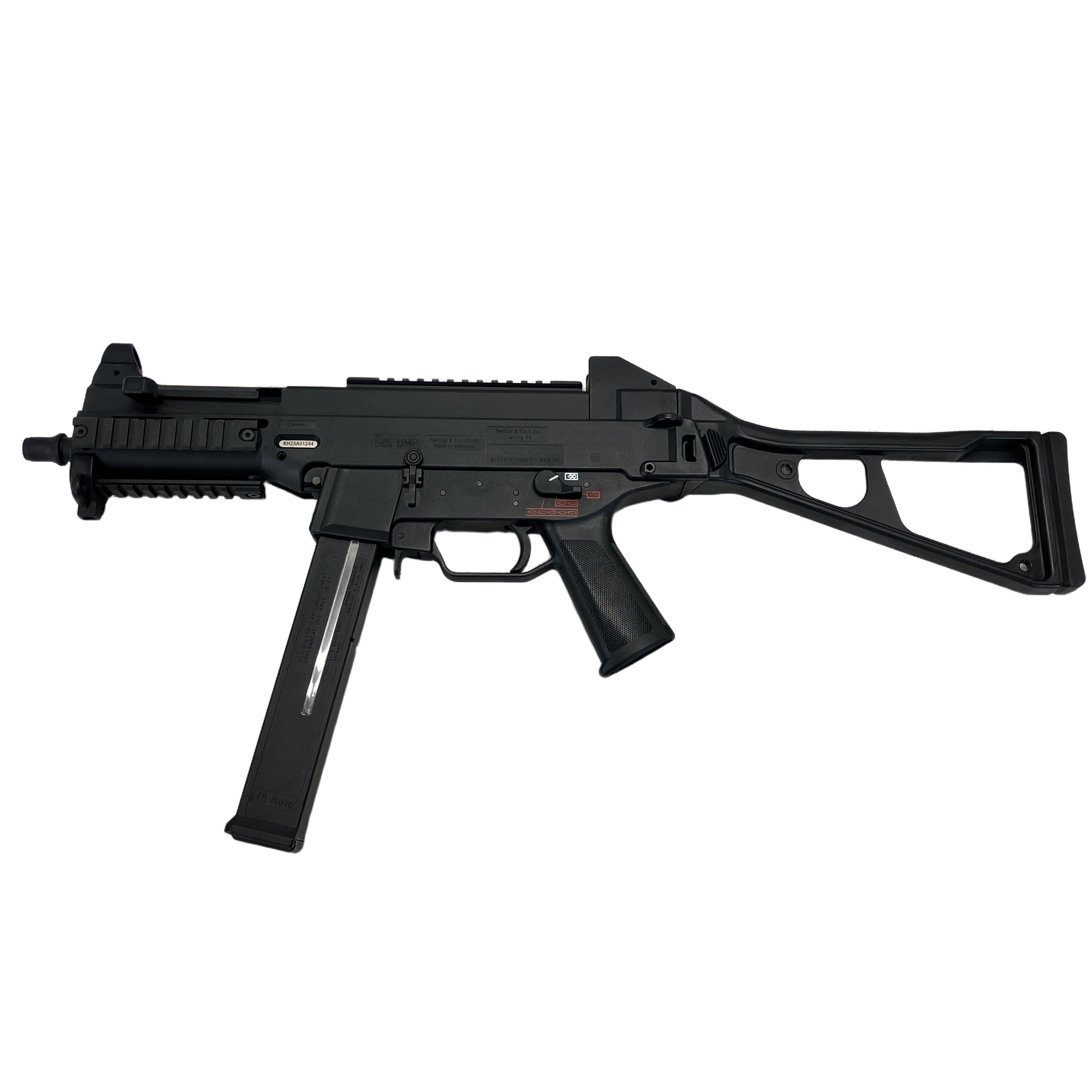 H&K NO COMPROMISE UMP45 ガスガン 中古 良好