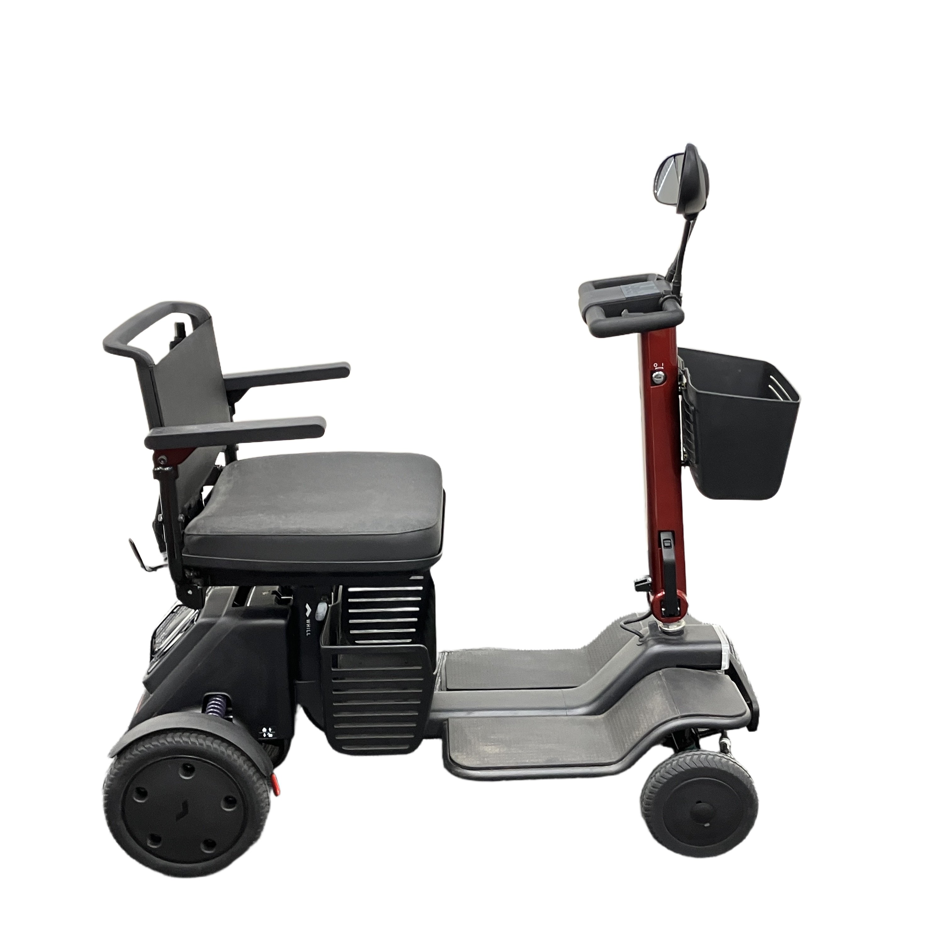 WHILL MODEL R SERIES 電動シニアカー 電動車いす ウィル 中古
