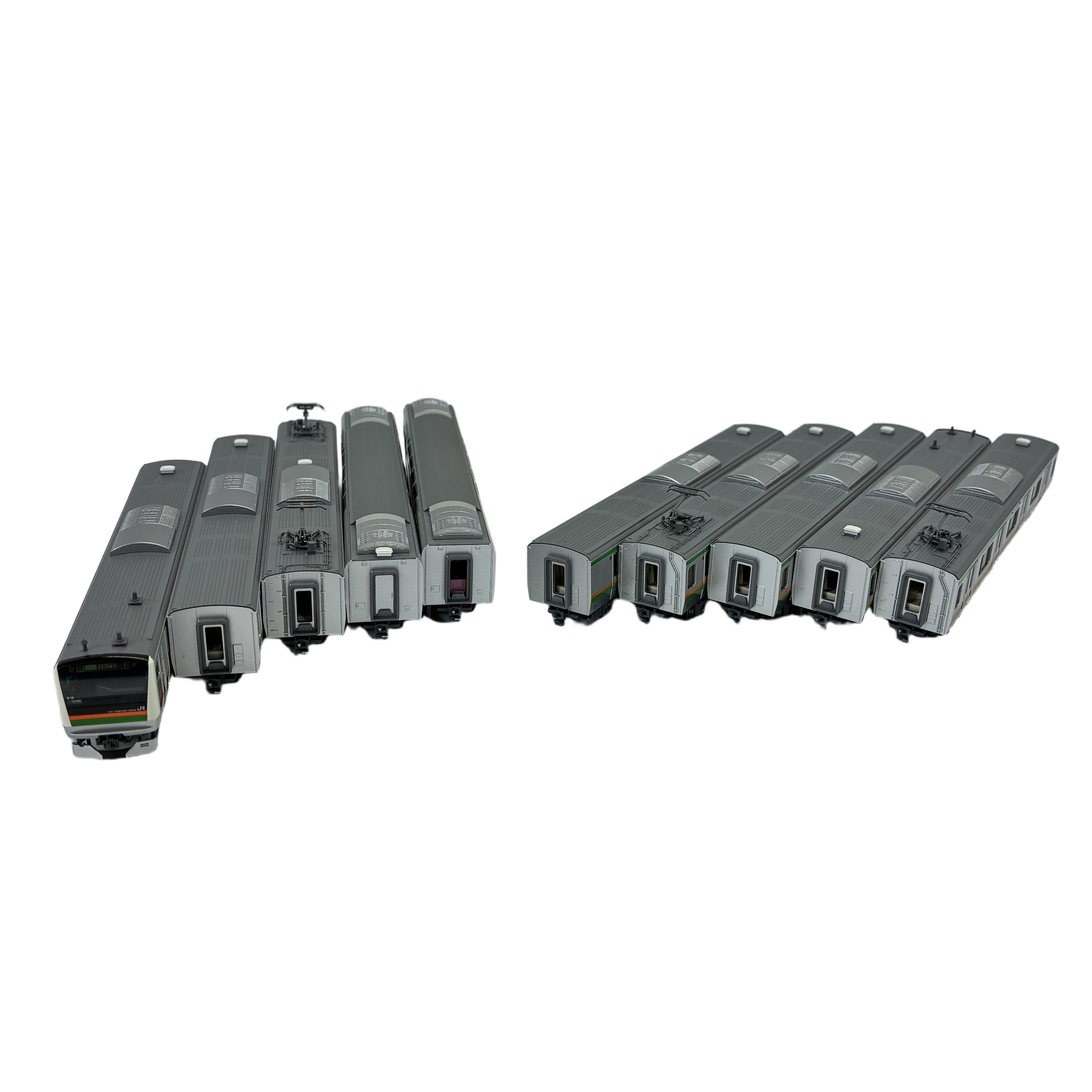 KATO 10-1268 E233系3000番台 東海道線・上野東京ライン 基本/増結 10両セット Nゲージ 鉄道模型 カトー 中古