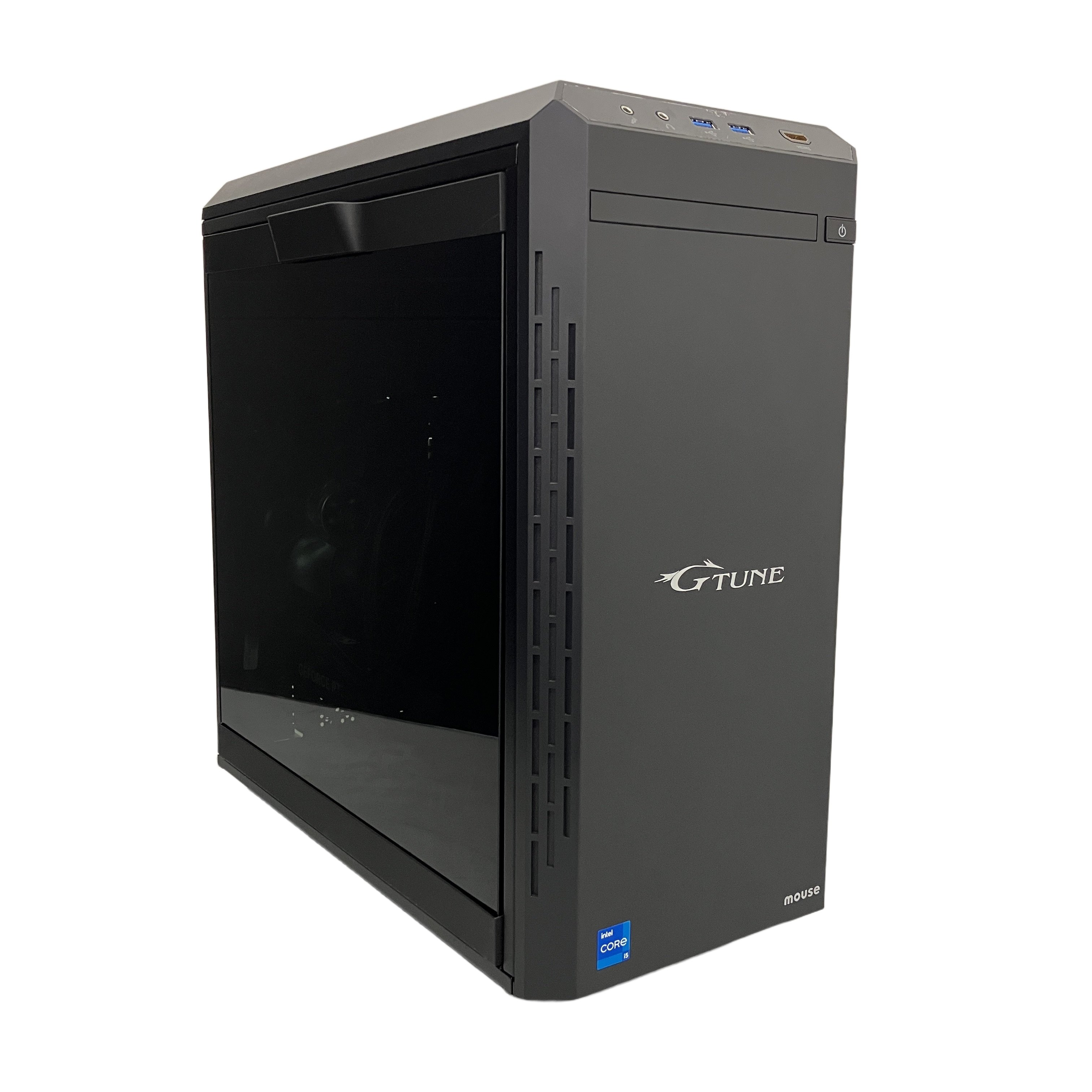 ★RTX 5060&第14世代i5搭載で快適プレイ!Mouse G-TUNE DGI5G60B7ADD ゲーミングデスクトップPC(16GB/SSD1TB/Win11)★