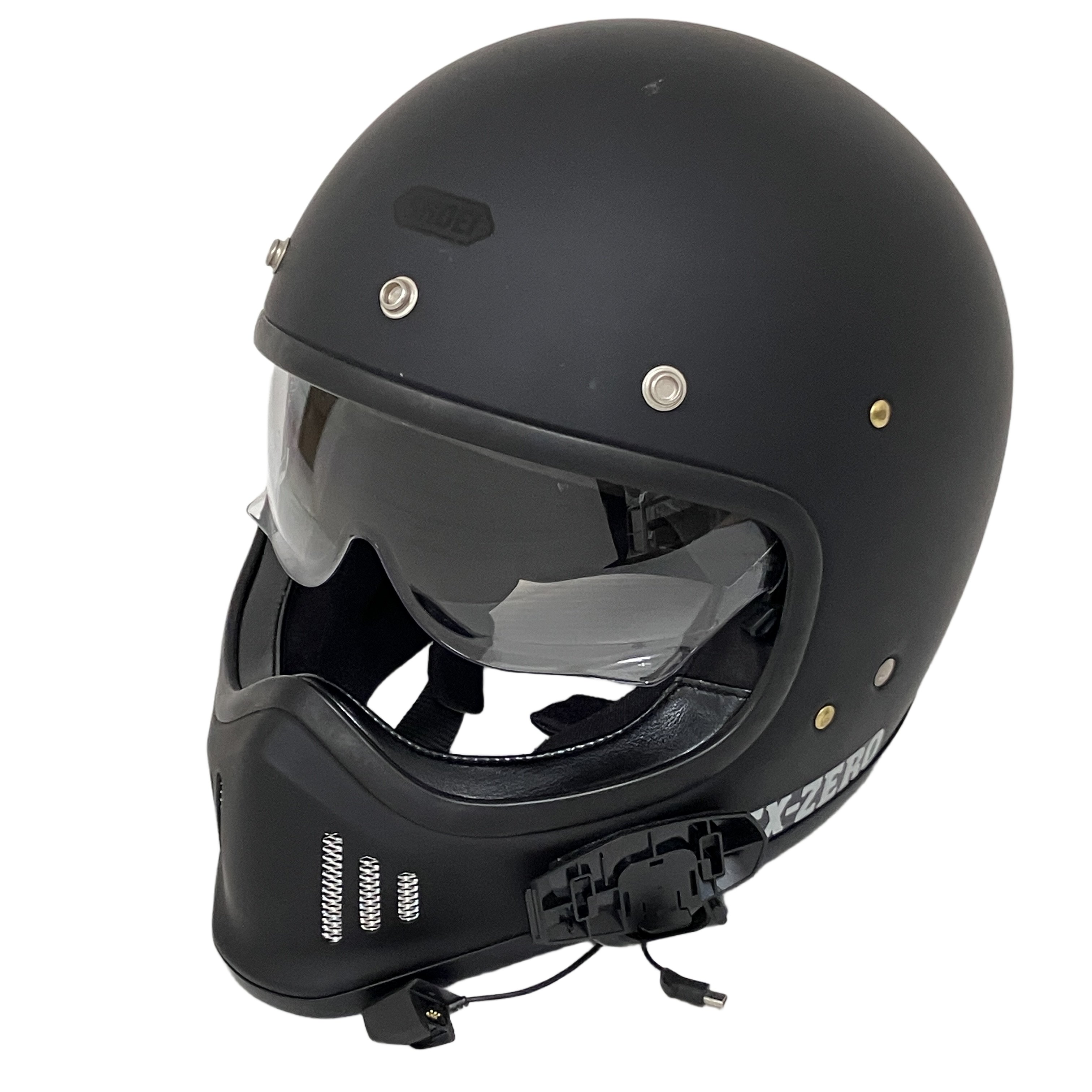SHOEI ショウエイ EX-ZERO フルフェイスヘルメット XLサイズ マットブラック 2024年製 中古